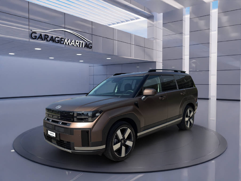 HYUNDAI SANTA FE 1.6 T-GDi PHEV Vertex 7P, Plug-in-Hybrid Petrol/Electric, Ex-demonstrator, Automatic