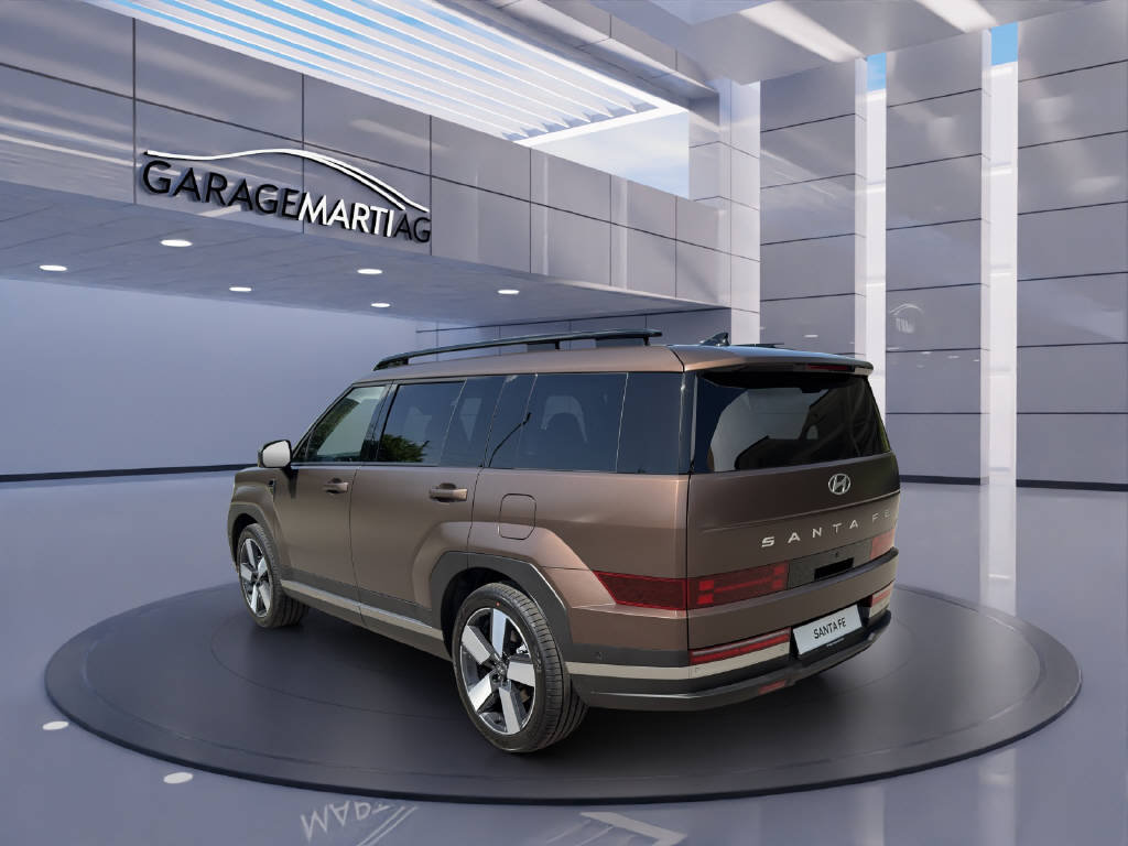HYUNDAI SANTA FE 1.6 T-GDi PHEV Vertex 7P, Plug-in-Hybrid Petrol/Electric, Ex-demonstrator, Automatic - 4