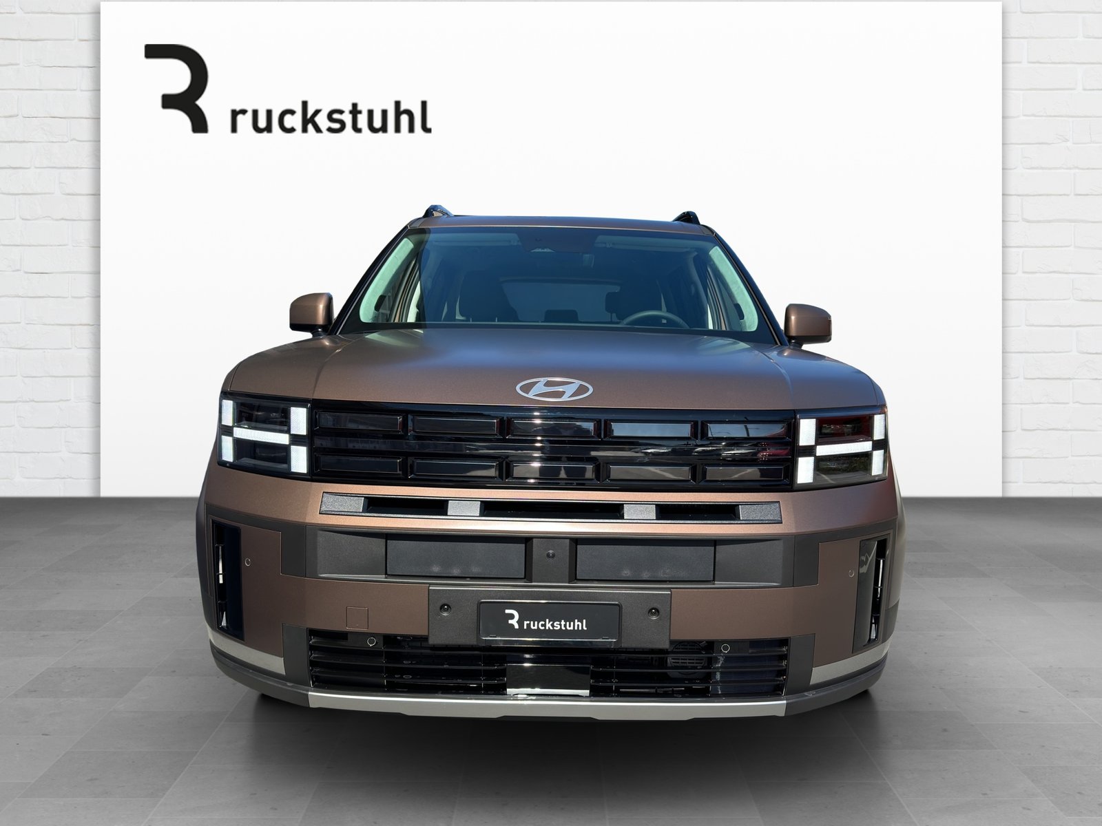 HYUNDAI Santa Fe 1.6 T-GDi PHEV Vertex, Plug-in-Hybrid Benzina/Elettrica, Auto dimostrativa, Automatico - 2