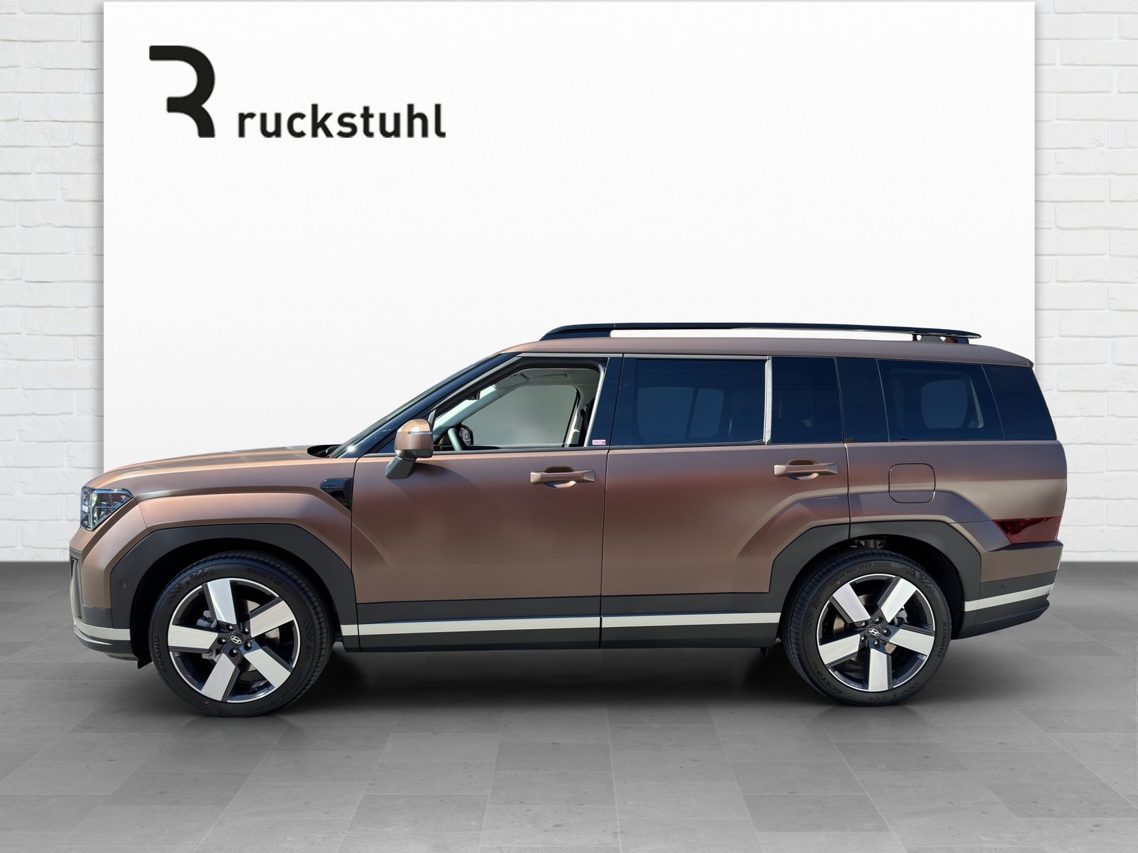 HYUNDAI Santa Fe 1.6 T-GDi PHEV Vertex, Plug-in-Hybrid Benzina/Elettrica, Auto dimostrativa, Automatico - 3