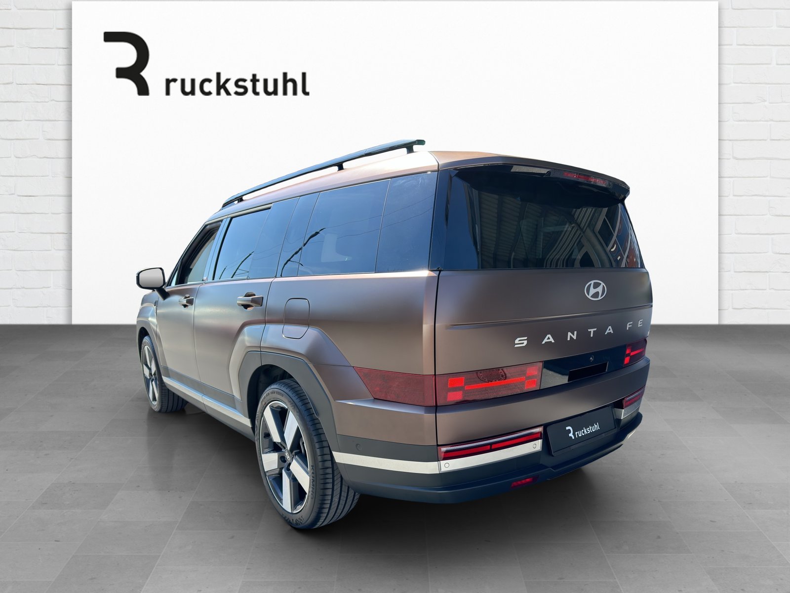 HYUNDAI Santa Fe 1.6 T-GDi PHEV Vertex, Plug-in-Hybrid Benzina/Elettrica, Auto dimostrativa, Automatico - 4