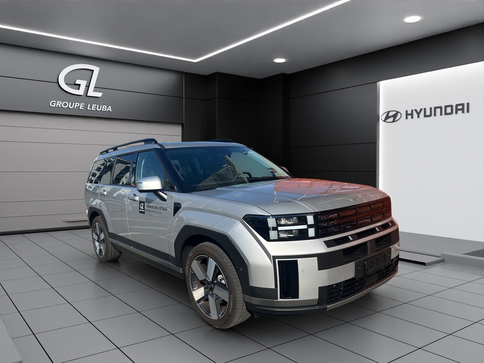 HYUNDAI Santa Fe 1.6 T-GDi HEV Amplia 4WD Automatic