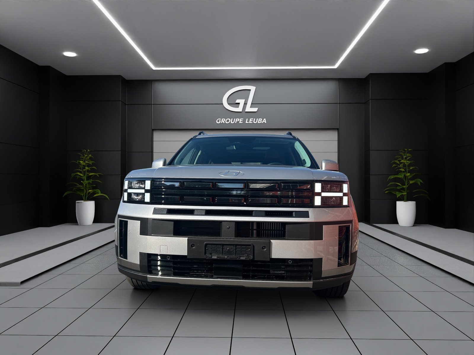 HYUNDAI Santa Fe 1.6 T-GDi HEV Amplia 4WD Automatic, Full-Hybrid Petrol/Electric, Ex-demonstrator, Automatic - 2