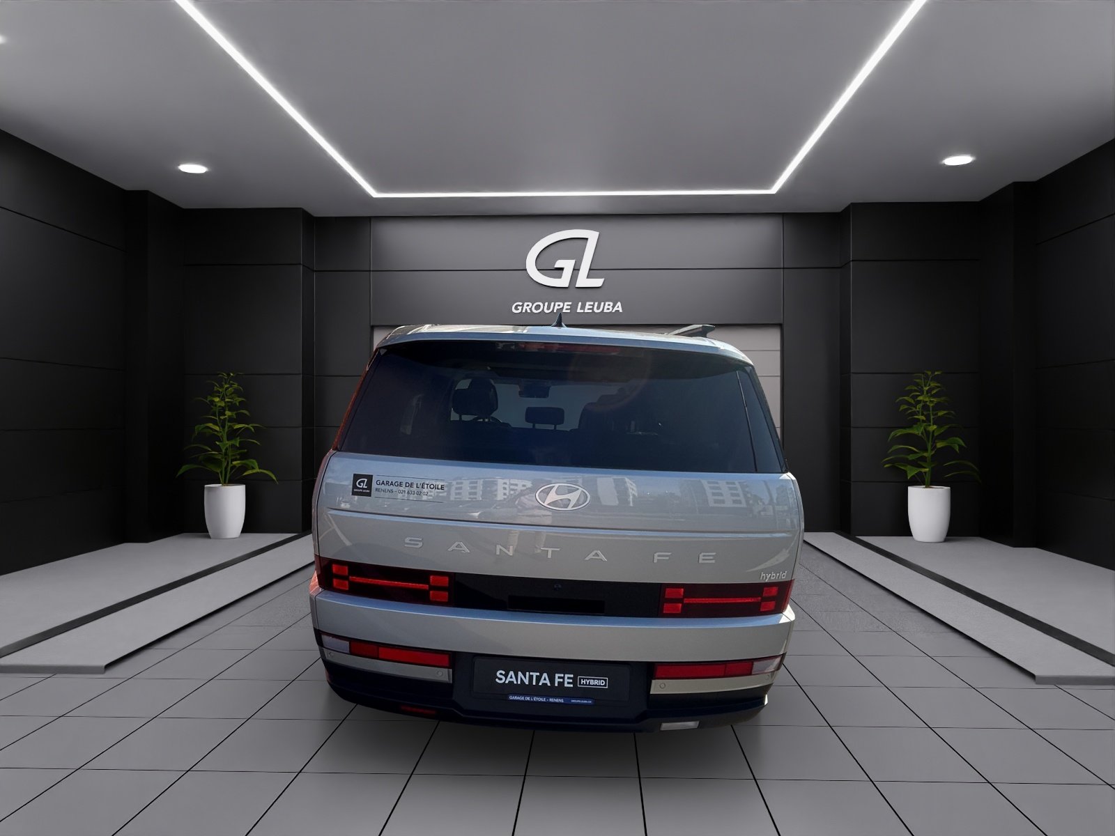 HYUNDAI Santa Fe 1.6 T-GDi HEV Amplia 4WD Automatic, Full-Hybrid Petrol/Electric, Ex-demonstrator, Automatic - 5