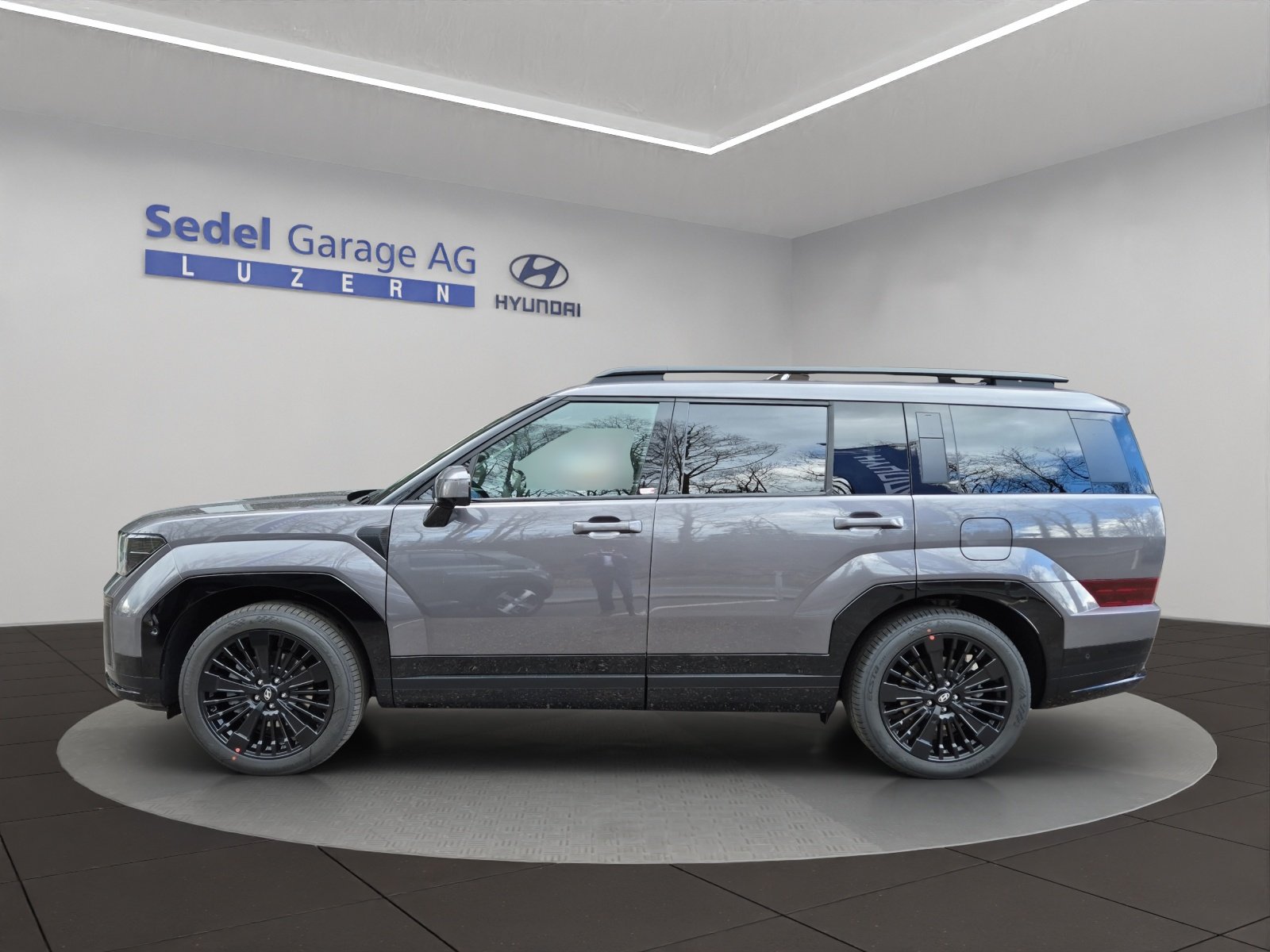 HYUNDAI Santa Fe 1.6 T-GDi PHEV Calligraphy, Plug-in-Hybrid Petrol/Electric, Ex-demonstrator, Automatic - 3
