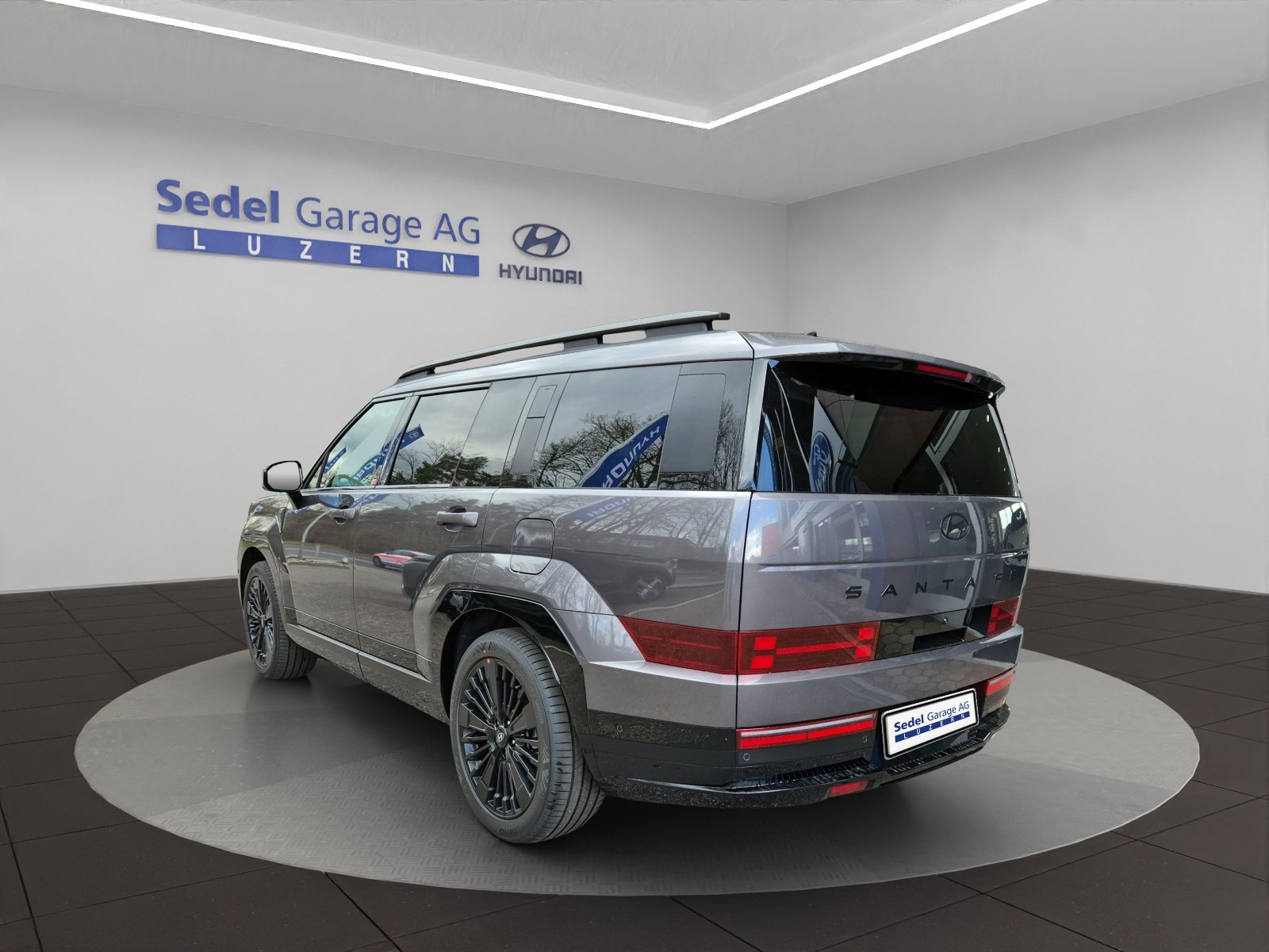 HYUNDAI Santa Fe 1.6 T-GDi PHEV Calligraphy, Plug-in-Hybrid Petrol/Electric, Ex-demonstrator, Automatic - 4