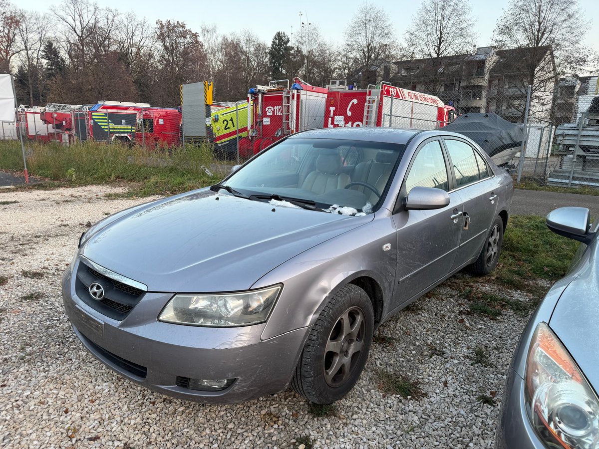HYUNDAI Sonata 2.4 16V GLS, Petrol, Second hand / Used, Manual