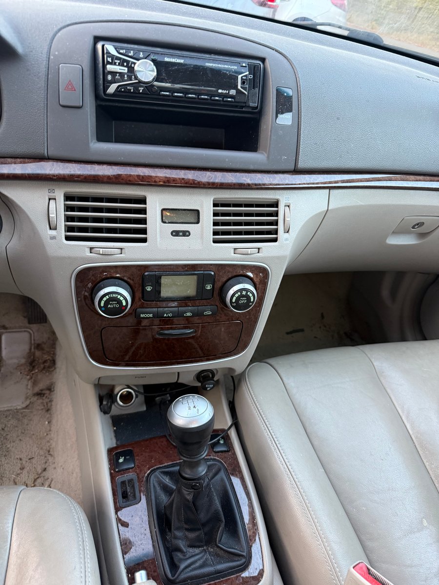 HYUNDAI Sonata 2.4 16V GLS, Petrol, Second hand / Used, Manual - 6