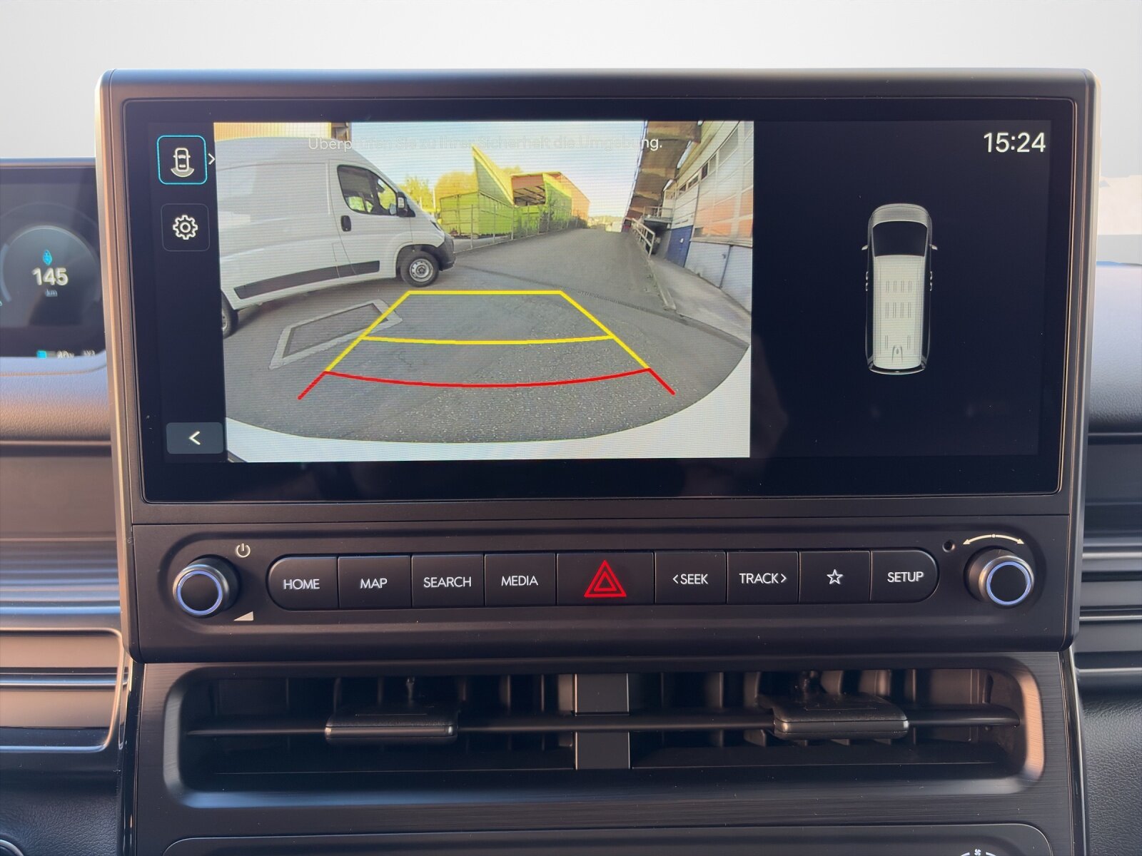 HYUNDAI Staria Cargo 3P 84 kWh Amplia Design, Elektro, Neuwagen, Automatik - 7