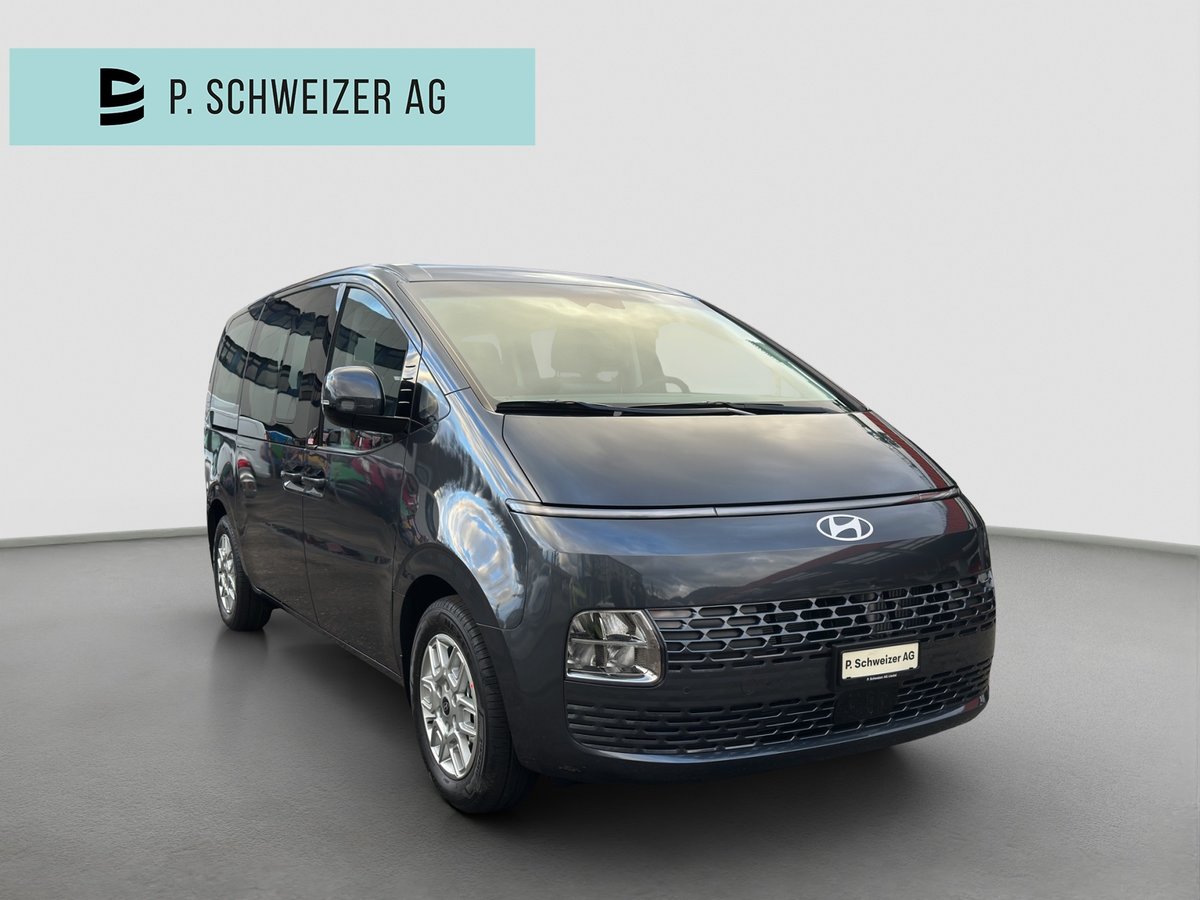 HYUNDAI Staria Wagon 1.6 T-GDi HEV Amplia A, Hybride Intégral Essence/Électricité, Voiture nouvelle, Automatique - 7