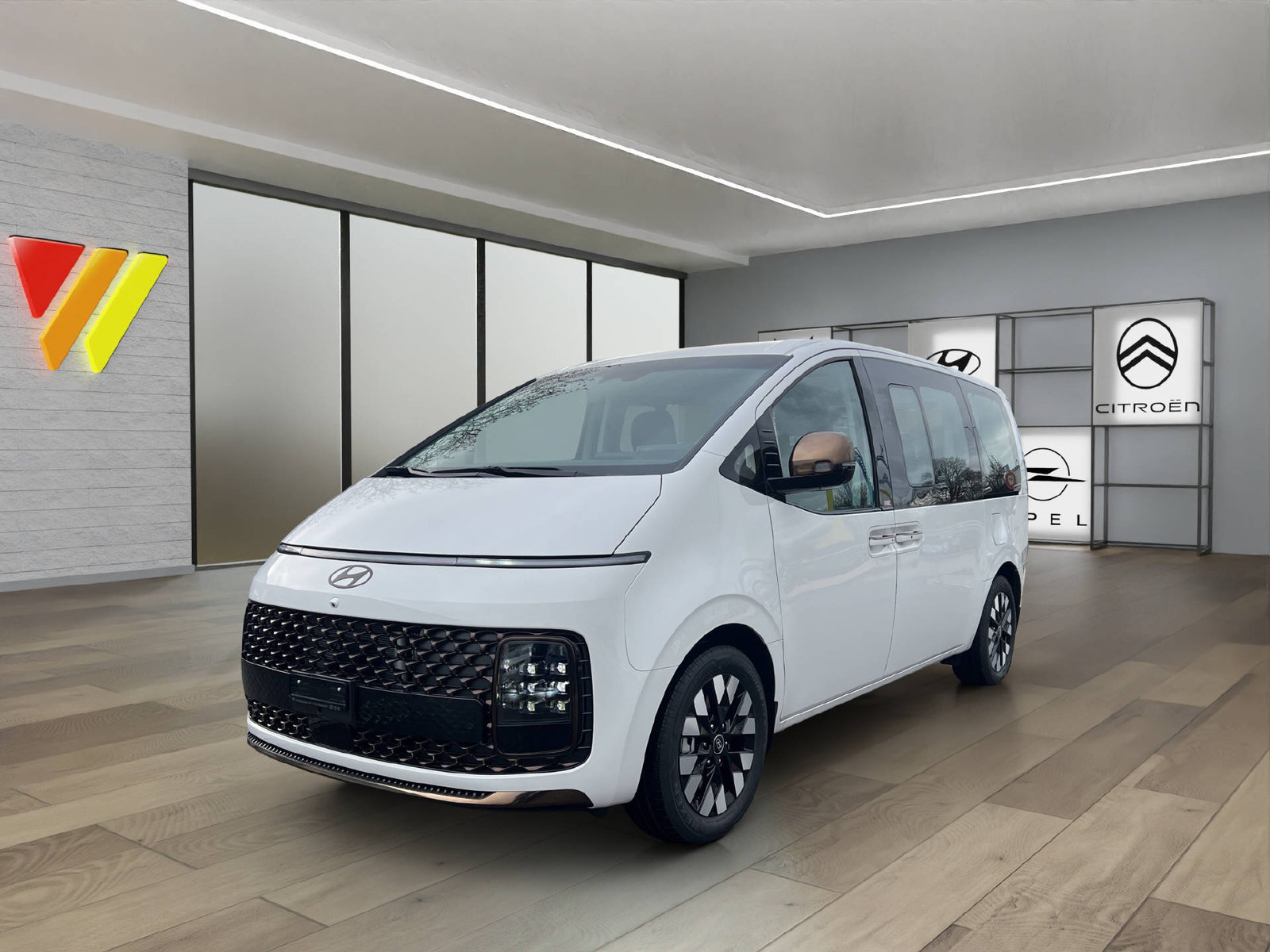 HYUNDAI Staria Premium 1.6 GDi HEV Vertex, Voll-Hybrid Benzin/Elektro, Neuwagen, Automatik - 2