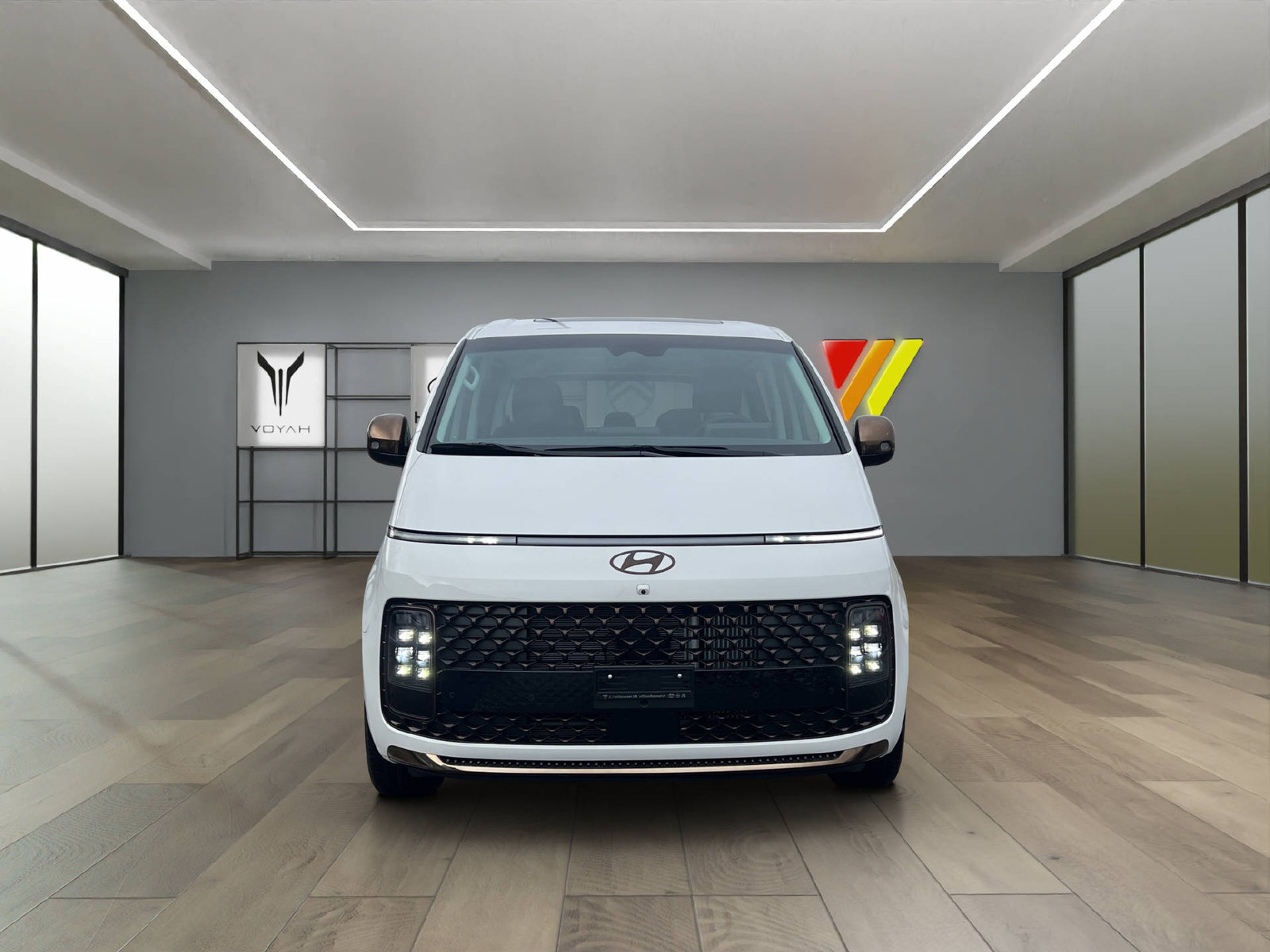 HYUNDAI Staria Premium 1.6 GDi HEV Vertex, Voll-Hybrid Benzin/Elektro, Neuwagen, Automatik - 3