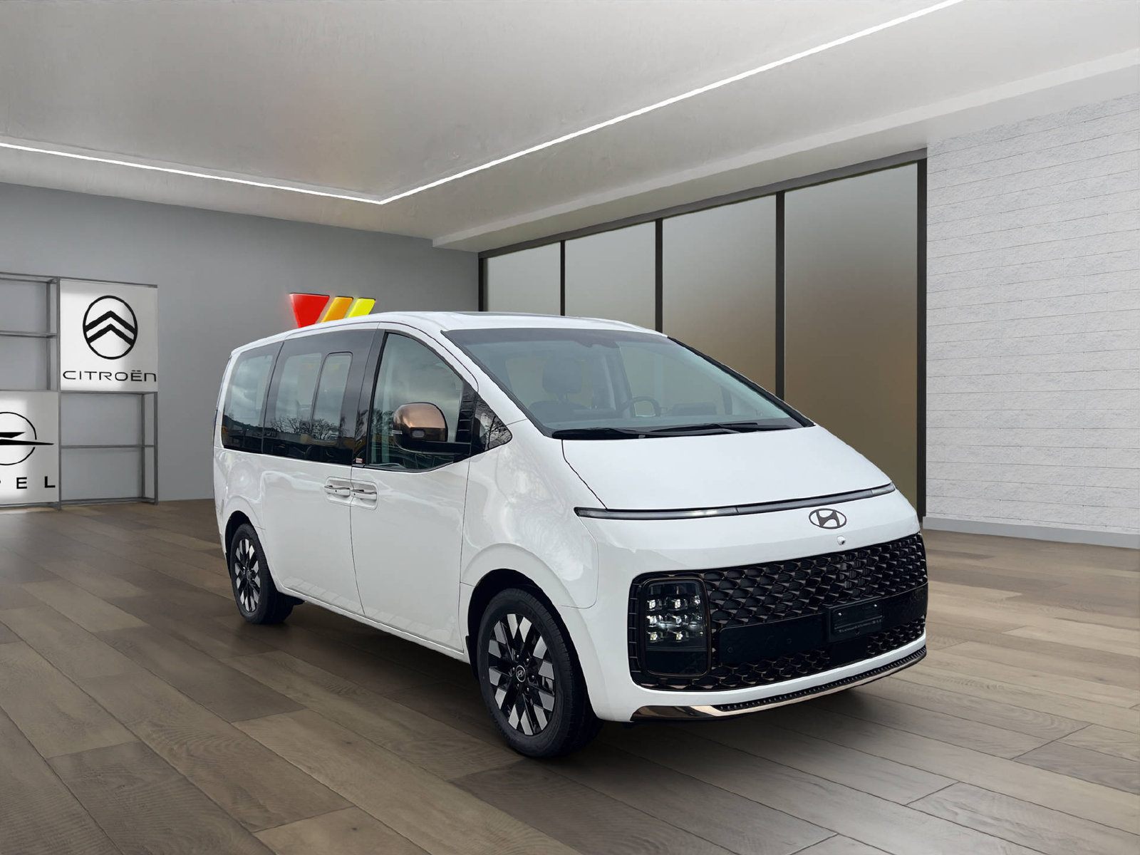 HYUNDAI Staria Premium 1.6 GDi HEV Vertex, Voll-Hybrid Benzin/Elektro, Neuwagen, Automatik - 4