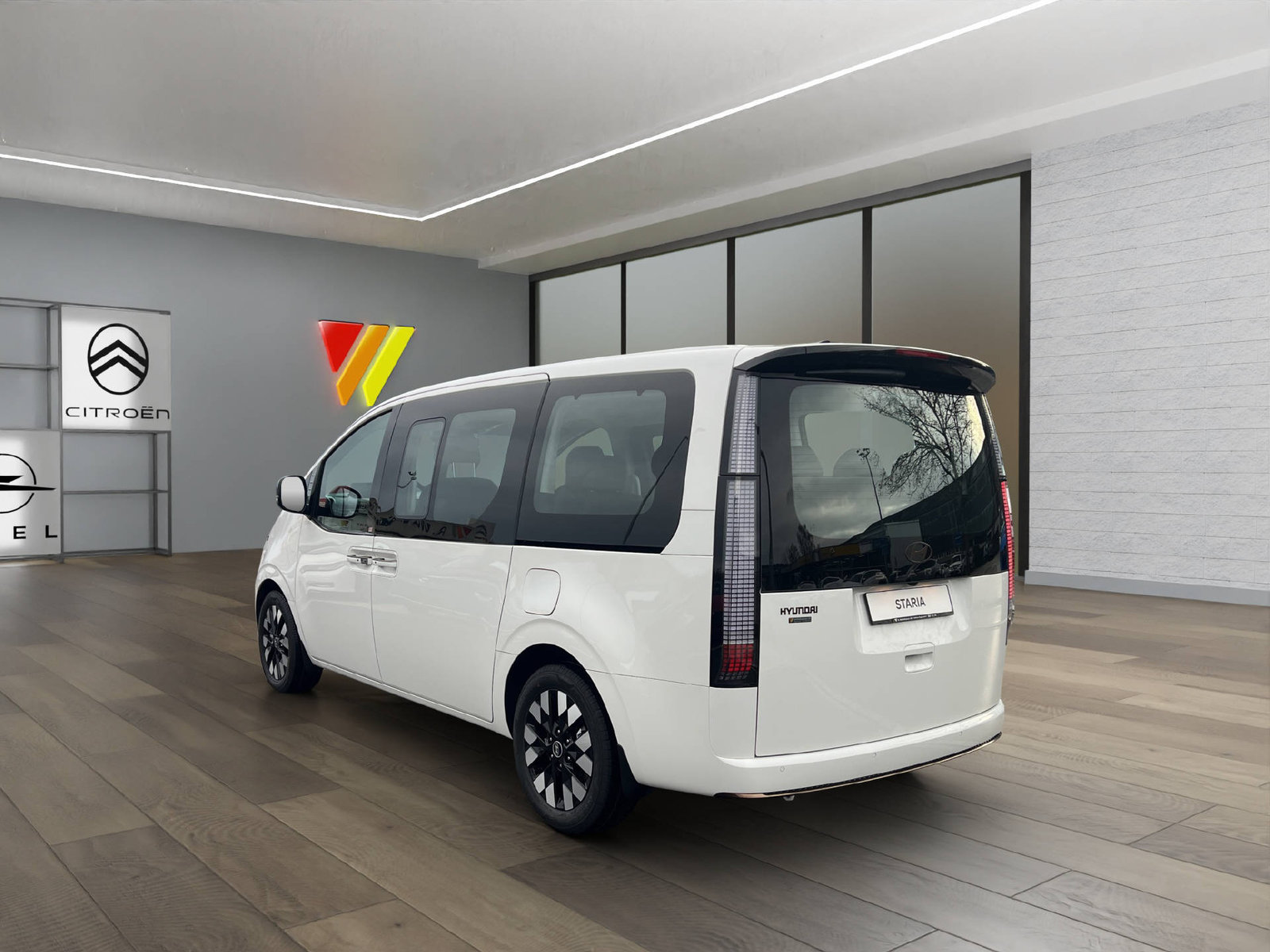 HYUNDAI Staria Premium 1.6 GDi HEV Vertex, Voll-Hybrid Benzin/Elektro, Neuwagen, Automatik - 5