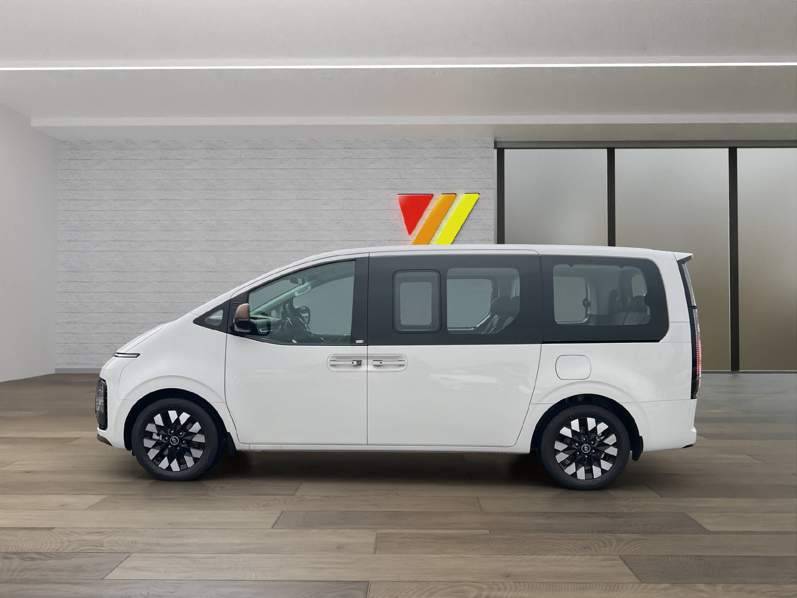 HYUNDAI Staria Premium 1.6 GDi HEV Vertex, Voll-Hybrid Benzin/Elektro, Neuwagen, Automatik - 6