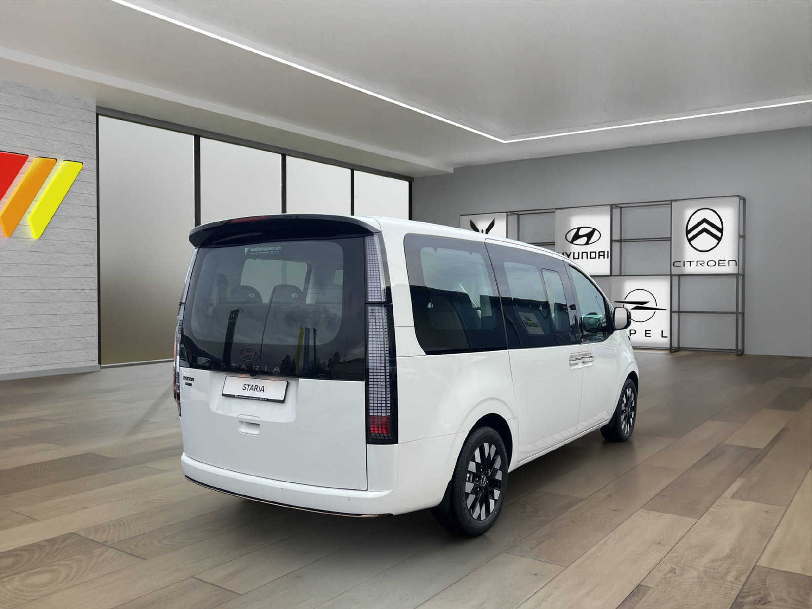 HYUNDAI Staria Premium 1.6 GDi HEV Vertex, Voll-Hybrid Benzin/Elektro, Neuwagen, Automatik - 7