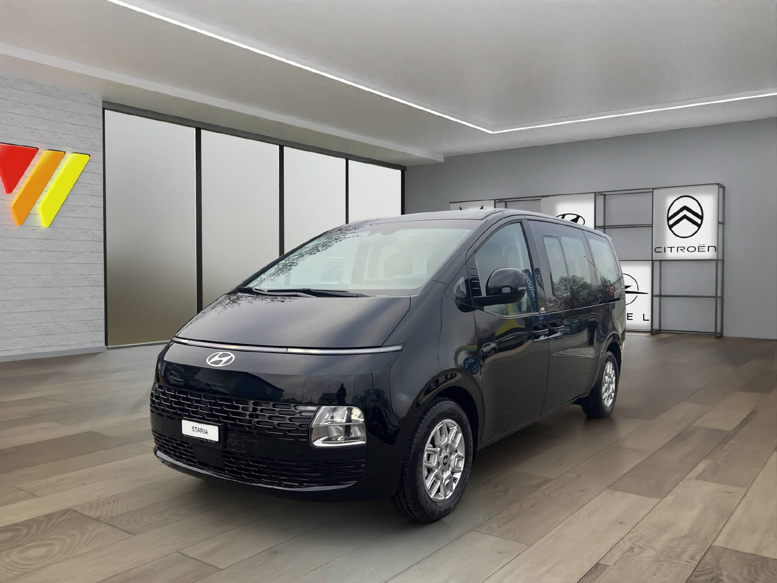 HYUNDAI Staria Wagon 1.6 GDi HEV Amplia, Voll-Hybrid Benzin/Elektro, Neuwagen, Automatik - 2