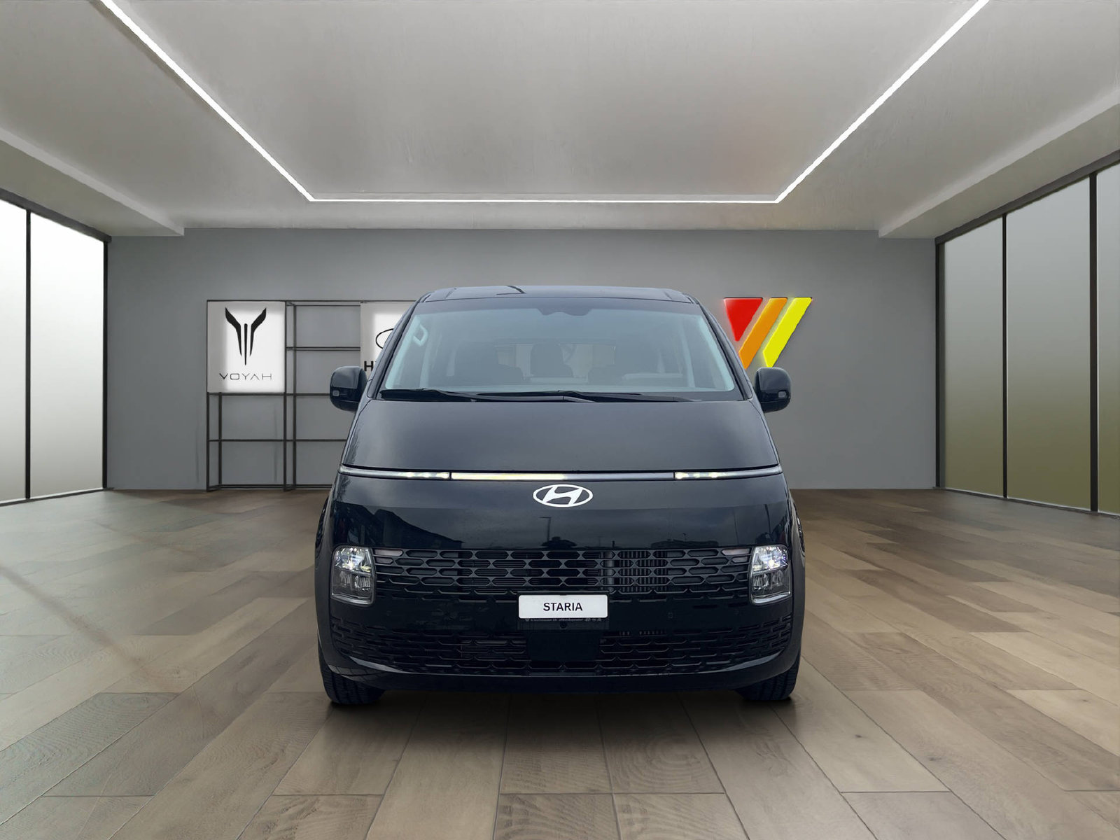 HYUNDAI Staria Wagon 1.6 GDi HEV Amplia, Voll-Hybrid Benzin/Elektro, Neuwagen, Automatik - 3