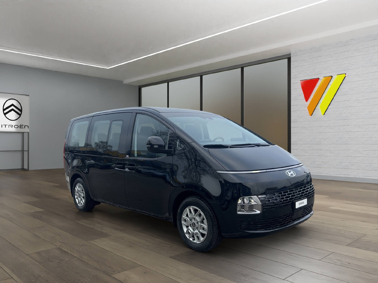 HYUNDAI Staria Wagon 1.6 GDi HEV Amplia, Voll-Hybrid Benzin/Elektro, Neuwagen, Automatik - 4