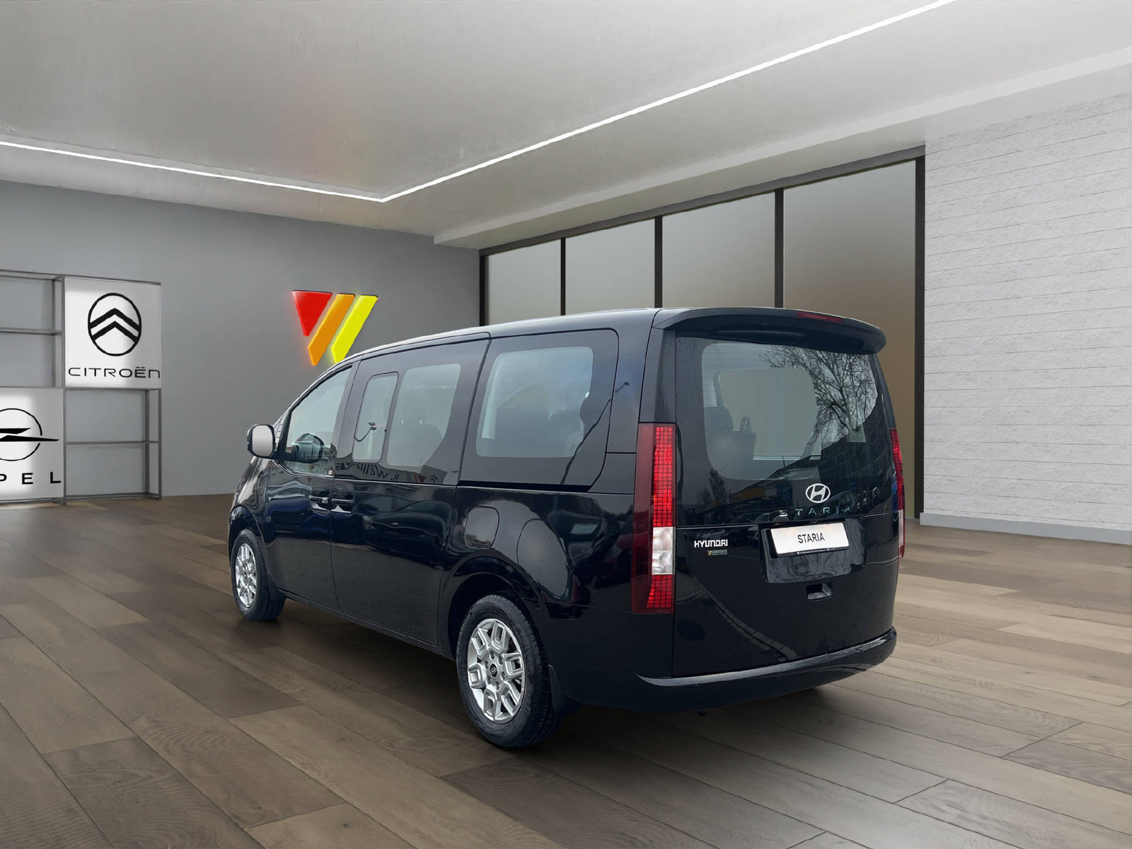 HYUNDAI Staria Wagon 1.6 GDi HEV Amplia, Voll-Hybrid Benzin/Elektro, Neuwagen, Automatik - 5