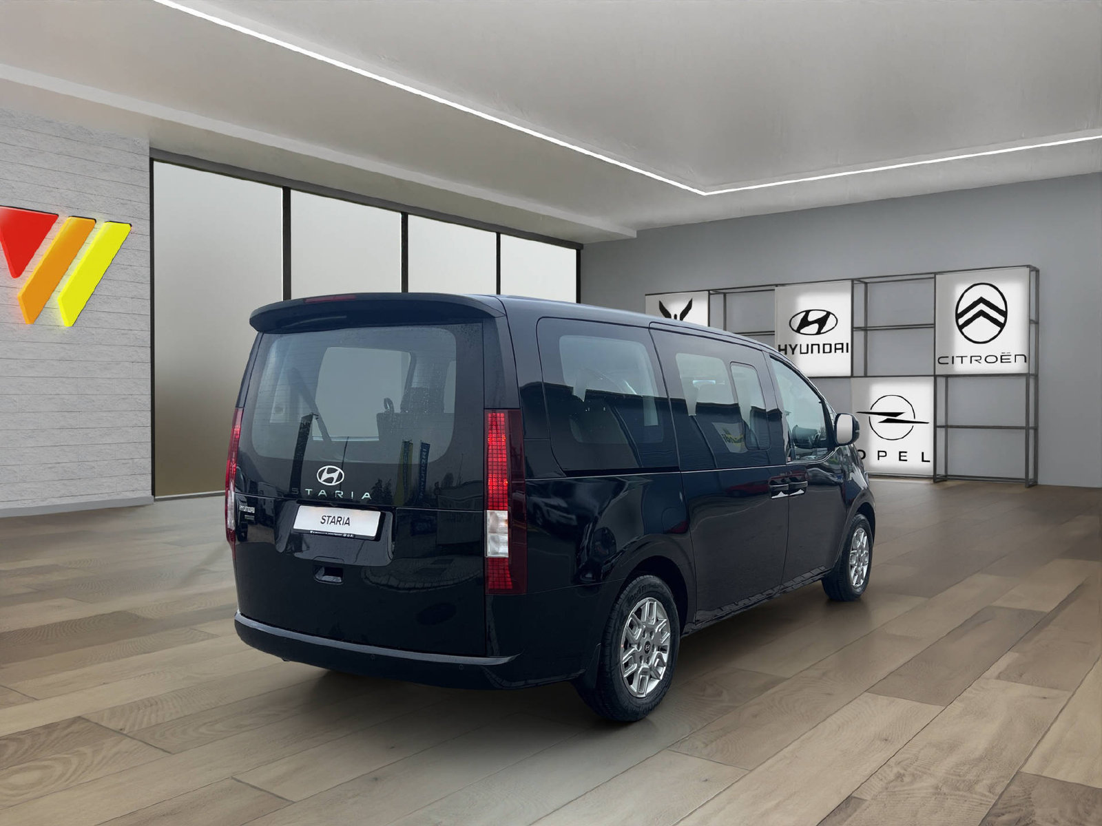 HYUNDAI Staria Wagon 1.6 GDi HEV Amplia, Voll-Hybrid Benzin/Elektro, Neuwagen, Automatik - 7
