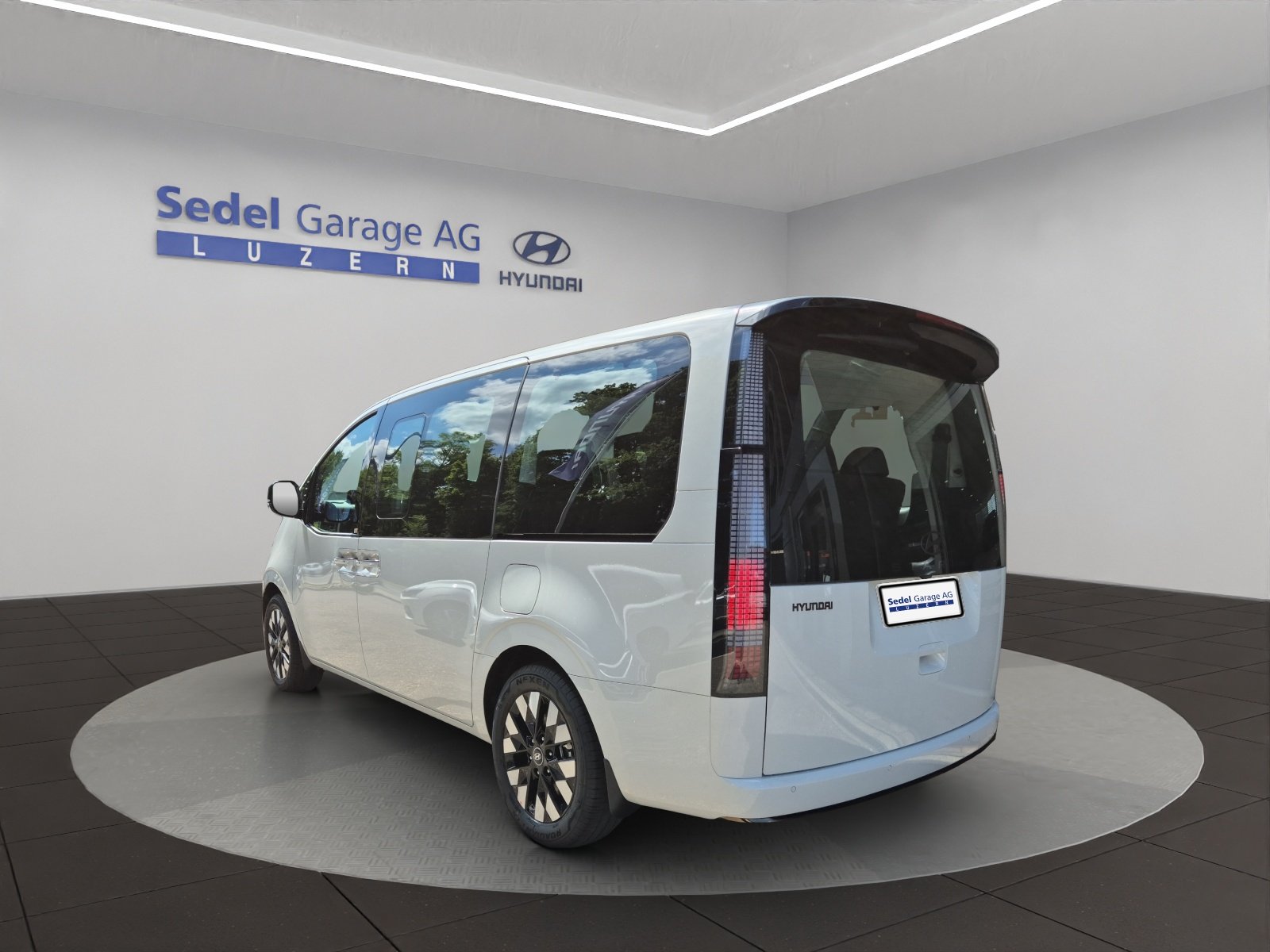 HYUNDAI Staria Premium 1.6 GDi HEV Vertex, Hybride Integrale Benzina/Elettrica, Auto nuove, Automatico - 4