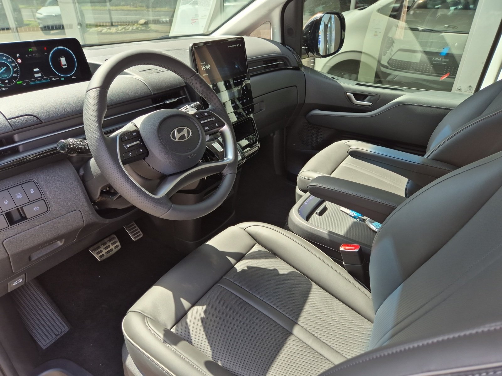 HYUNDAI Staria Premium 1.6 GDi HEV Vertex, Hybride Integrale Benzina/Elettrica, Auto nuove, Automatico - 5