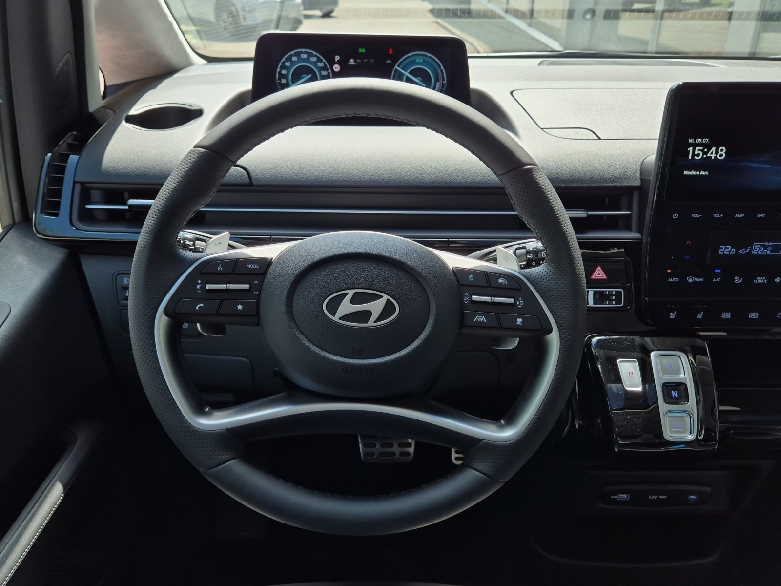 HYUNDAI Staria Premium 1.6 GDi HEV Vertex, Hybride Integrale Benzina/Elettrica, Auto nuove, Automatico - 7