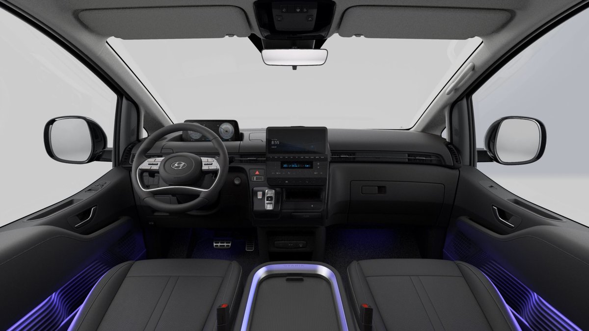 HYUNDAI Staria Premium 1.6 T-GDi HEV Amplia A, Full-Hybrid Petrol/Electric, New car, Automatic - 5