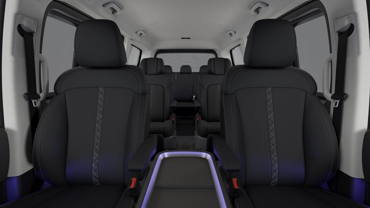 HYUNDAI Staria Premium 1.6 T-GDi HEV Amplia A, Full-Hybrid Petrol/Electric, New car, Automatic - 6