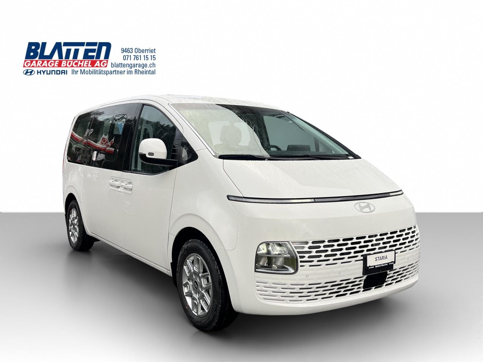 HYUNDAI Staria Wagon 1.6 GDi HEV Amplia, Voll-Hybrid Benzin/Elektro, Neuwagen, Automatik - 4