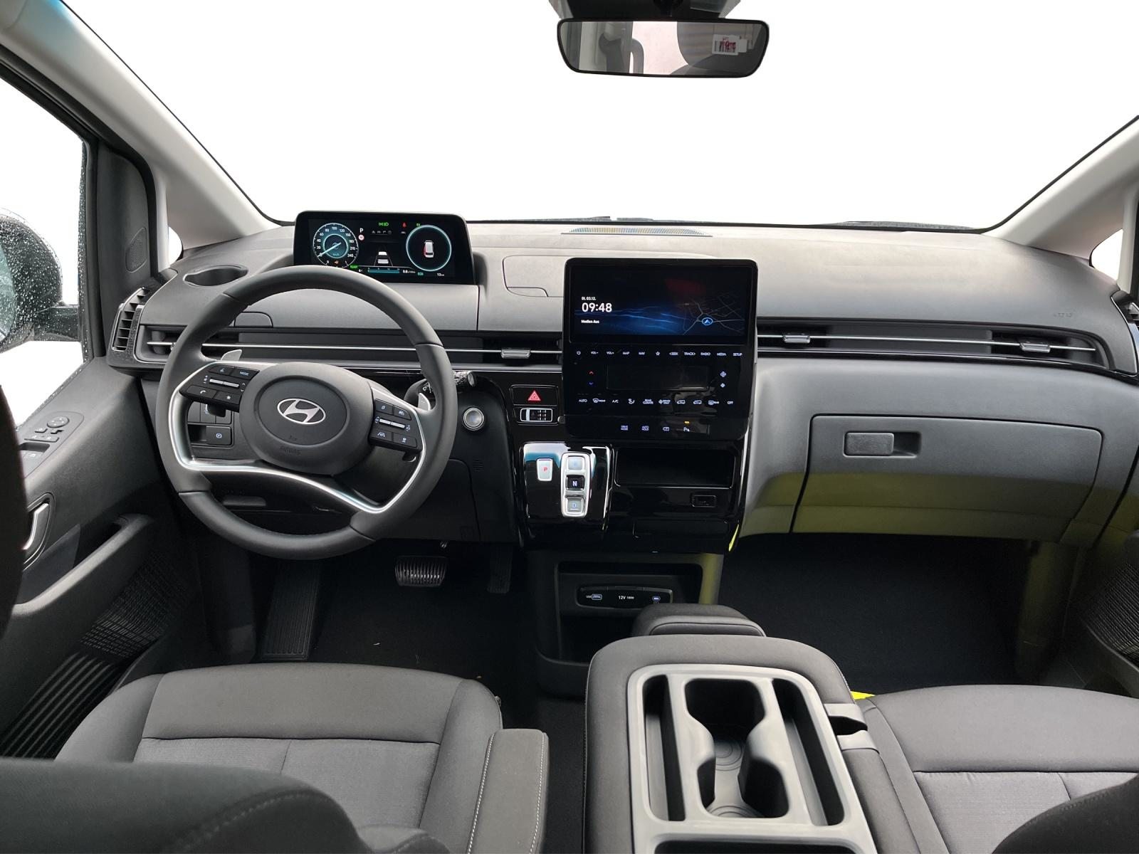 HYUNDAI Staria Wagon 1.6 GDi HEV Amplia, Voll-Hybrid Benzin/Elektro, Neuwagen, Automatik - 5