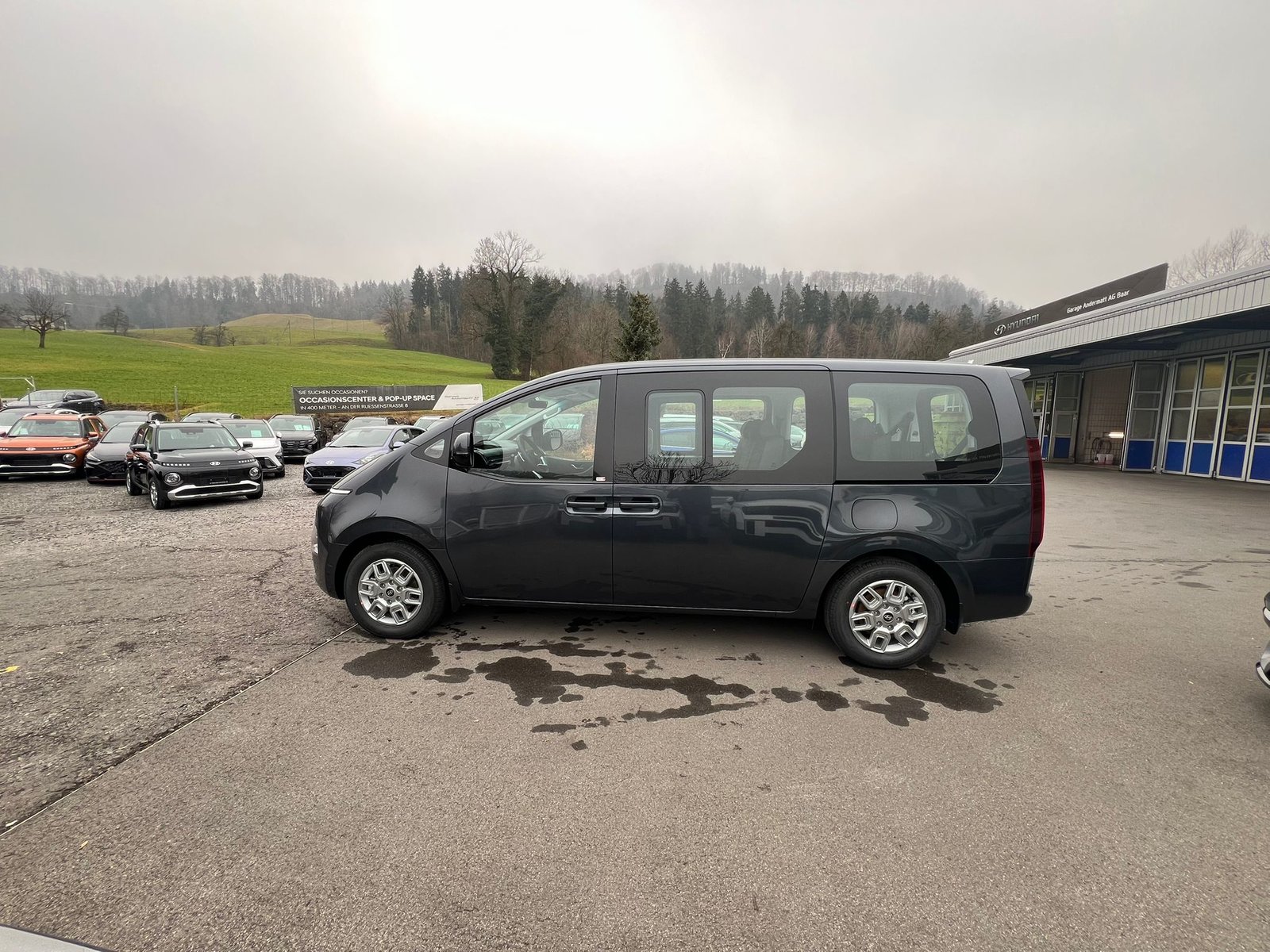 HYUNDAI Staria Wagon 1.6 T-GDi HEV Amplia A, Hybride Intégral Essence/Électricité, Voiture nouvelle, Automatique - 4