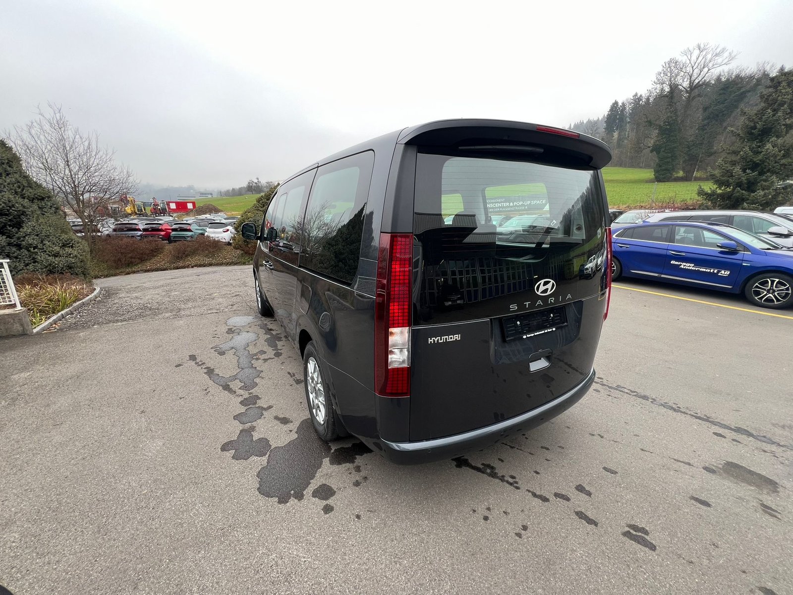HYUNDAI Staria Wagon 1.6 T-GDi HEV Amplia A, Hybride Intégral Essence/Électricité, Voiture nouvelle, Automatique - 5
