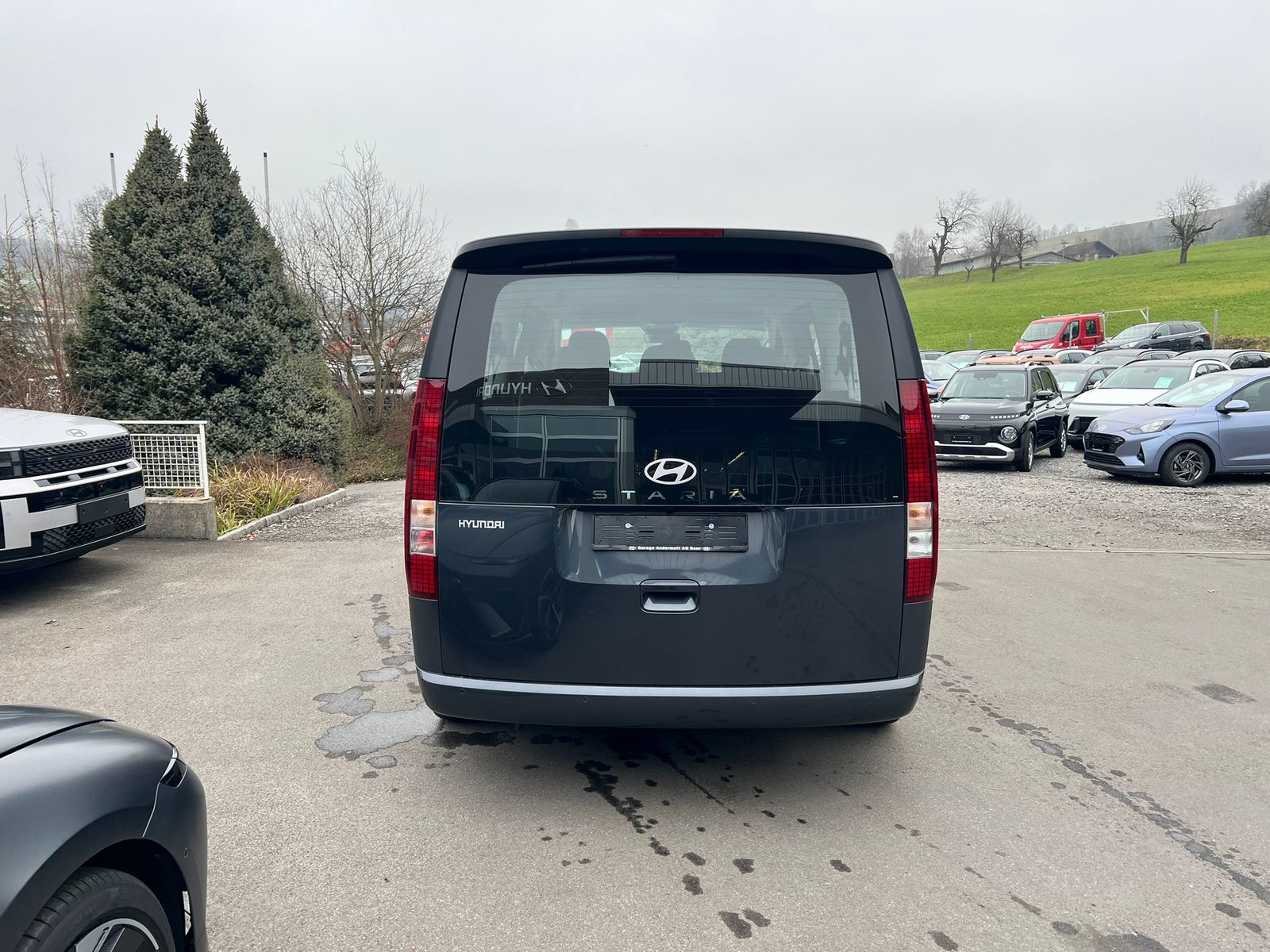 HYUNDAI Staria Wagon 1.6 T-GDi HEV Amplia A, Hybride Intégral Essence/Électricité, Voiture nouvelle, Automatique - 6