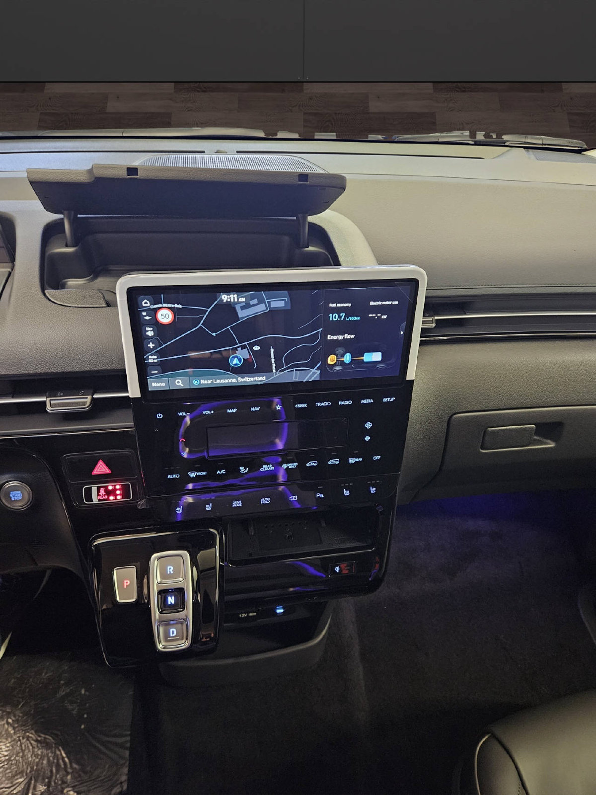 HYUNDAI Staria Premium 1.6 GDi HEV Vertex, Voll-Hybrid Benzin/Elektro, Neuwagen, Automatik - 5