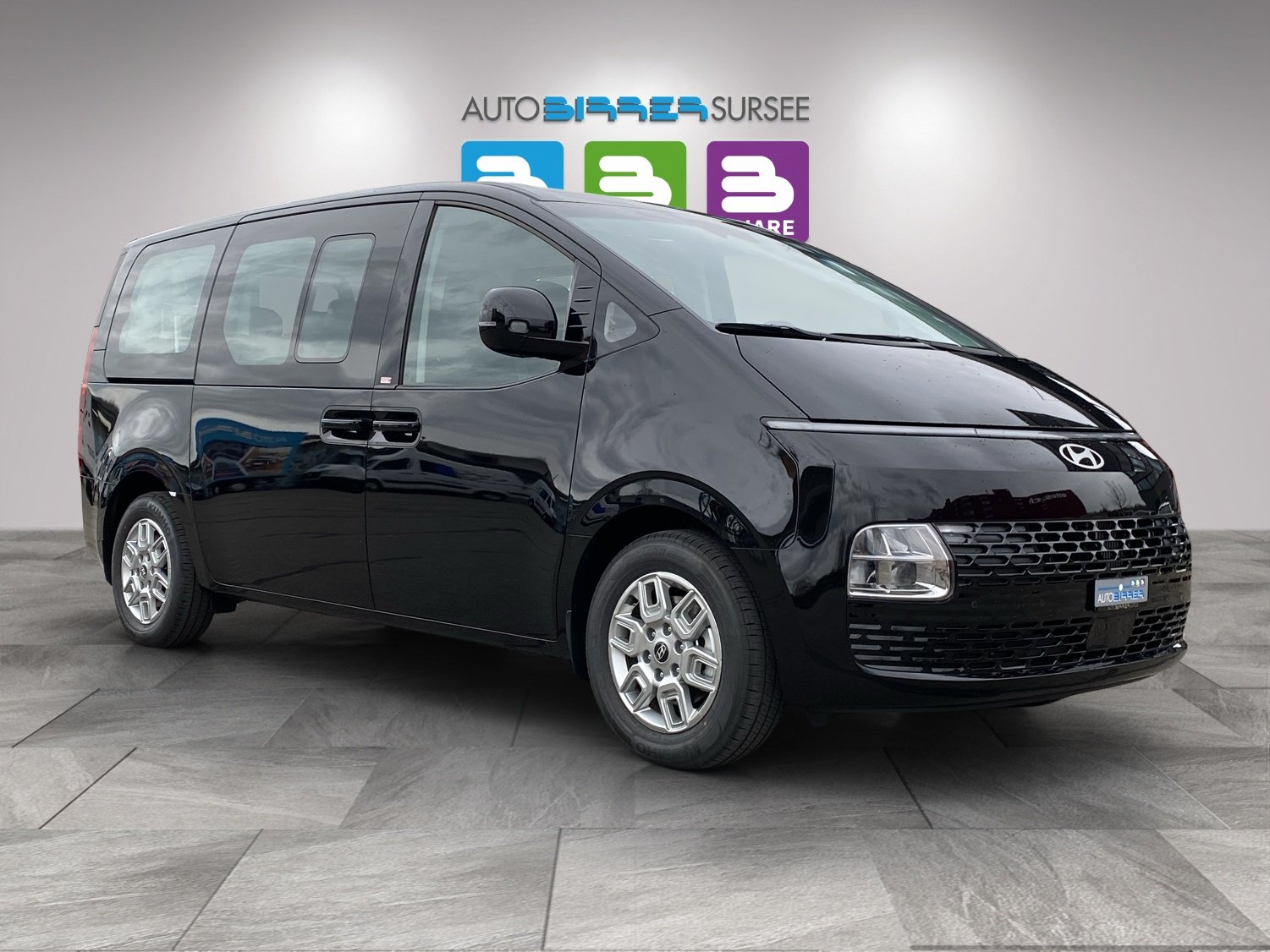 HYUNDAI Staria Wagon 1.6 GDi HEV Amplia, Voll-Hybrid Benzin/Elektro, Neuwagen, Automatik - 3