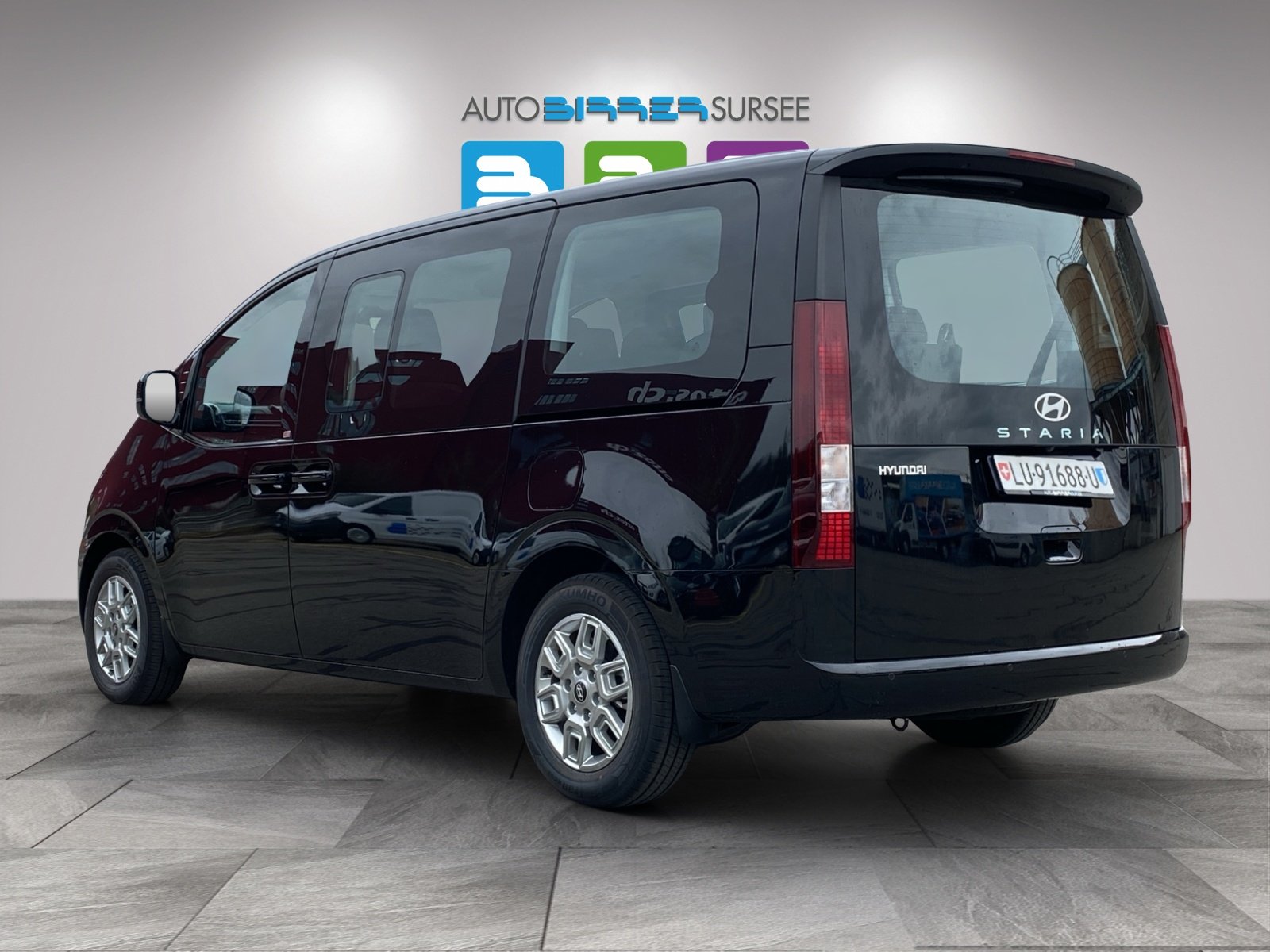 HYUNDAI Staria Wagon 1.6 GDi HEV Amplia, Voll-Hybrid Benzin/Elektro, Neuwagen, Automatik - 7