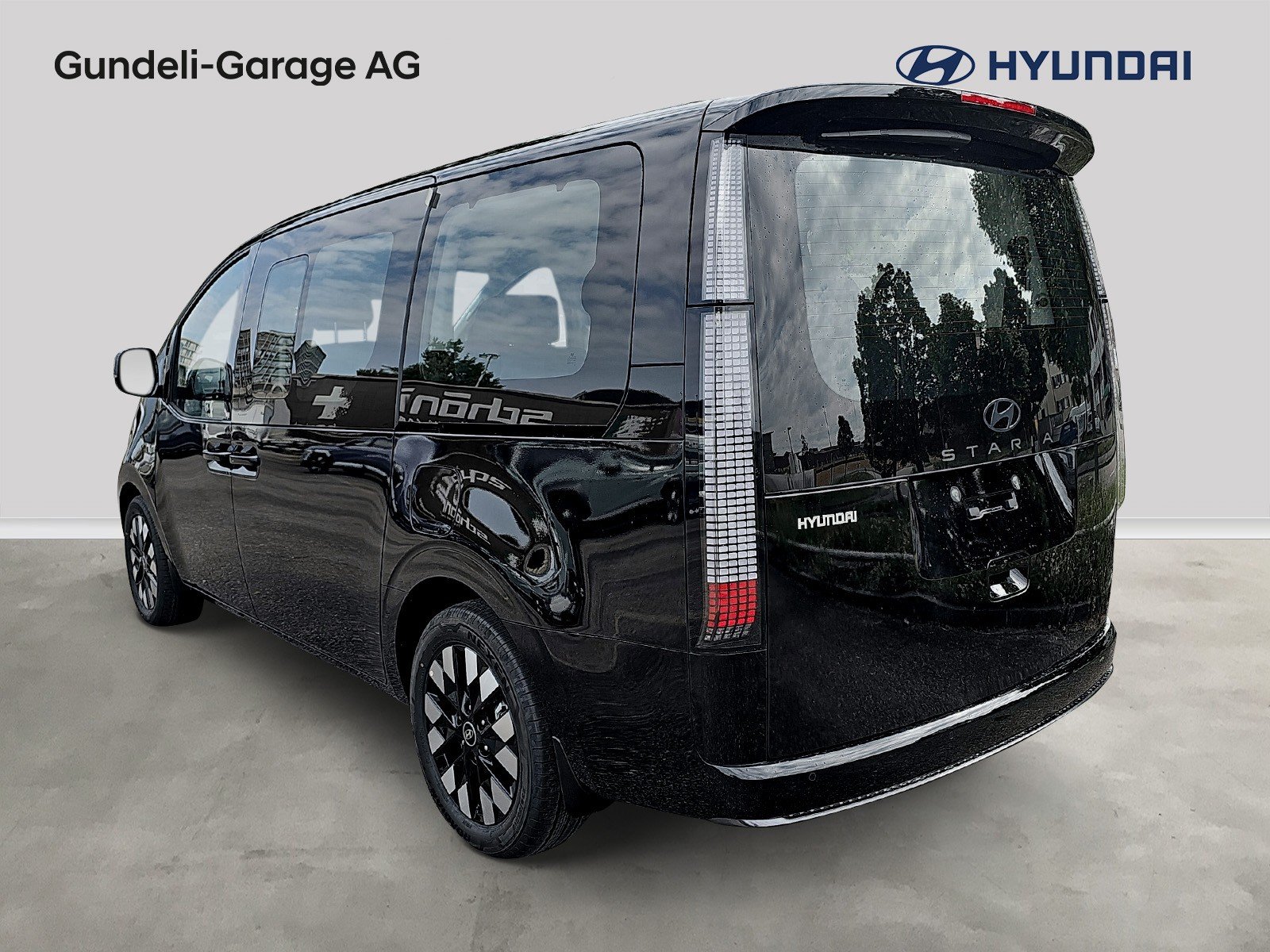 HYUNDAI Staria Premium 1.6 T-GDi HEV Vertex A, Voll-Hybrid Benzin/Elektro, Neuwagen, Automatik - 4