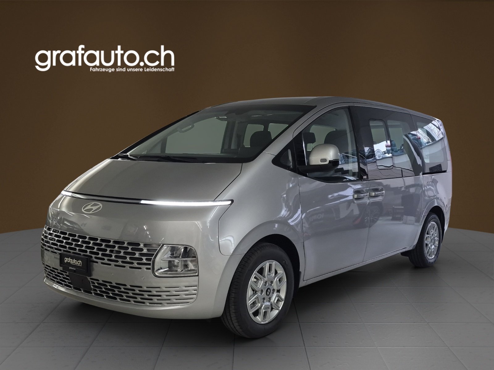 HYUNDAI Staria Wagon 1.6 GDi HEV Amplia, Hybride Integrale Benzina/Elettrica, Auto nuove, Automatico - 2