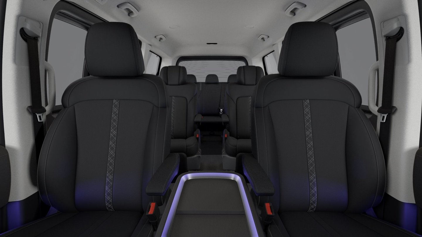 HYUNDAI Staria Premium 1.6 T-GDi HEV Amplia A, Voll-Hybrid Benzin/Elektro, Neuwagen, Automatik - 6