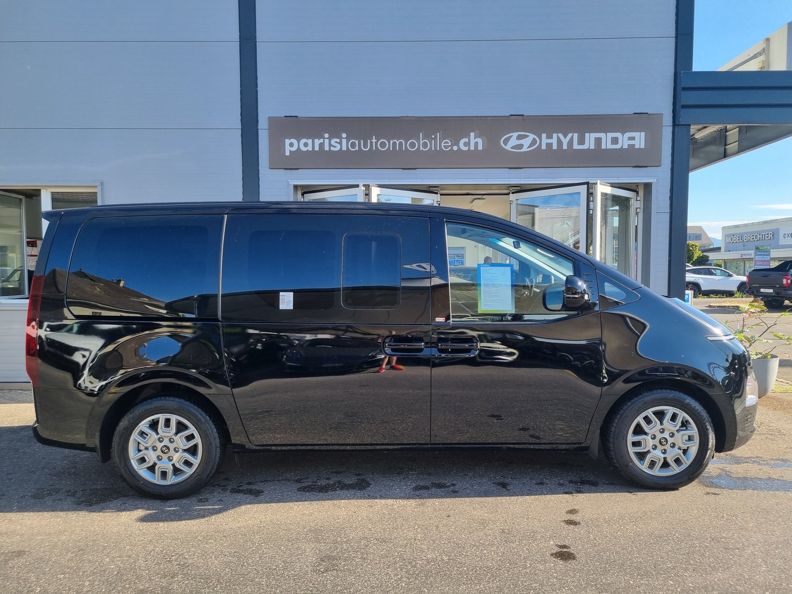 HYUNDAI Staria Wagon 1.6 T-GDi HEV Amplia A, Voll-Hybrid Benzin/Elektro, Neuwagen, Automatik - 4