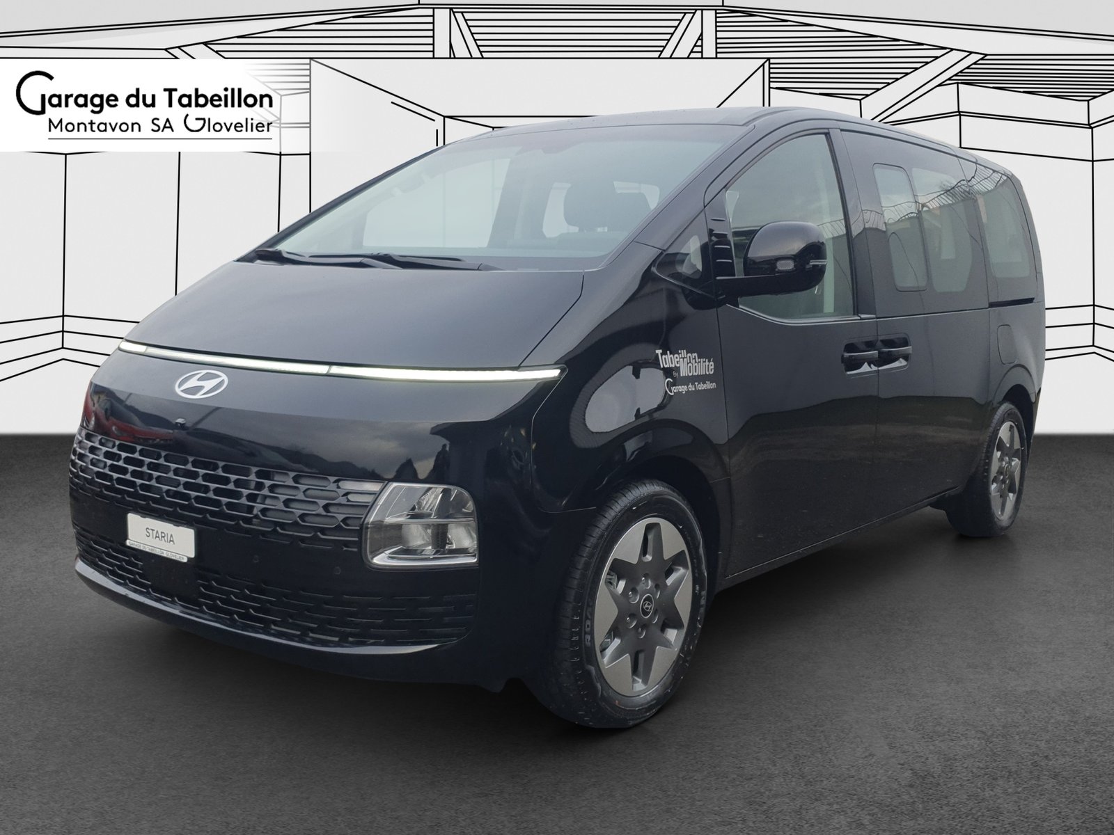 HYUNDAI Staria Wagon 1.6 GDi Hybride Vertex Sunroof