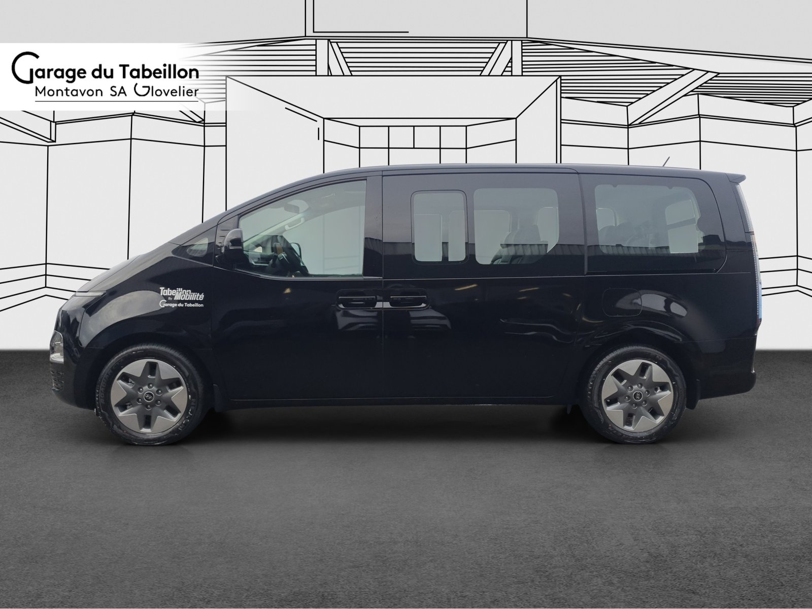 HYUNDAI Staria Wagon 1.6 Hybride Vertex 9places, Full-Hybrid Petrol/Electric, Second hand / Used, Automatic - 2