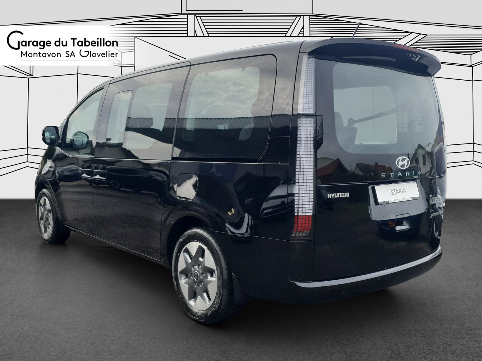 HYUNDAI Staria Wagon 1.6 Hybride Vertex 9places, Full-Hybrid Petrol/Electric, Second hand / Used, Automatic - 3