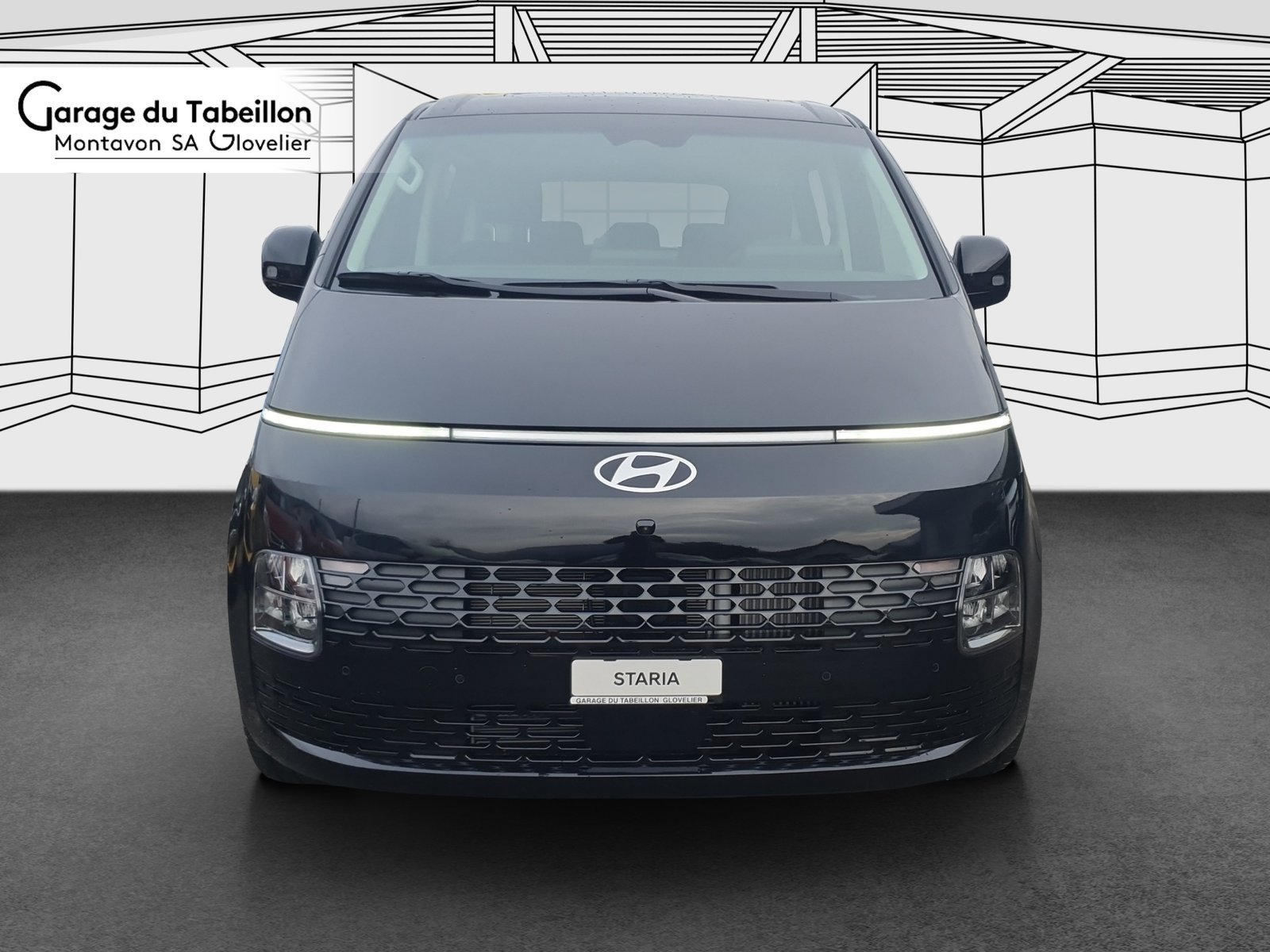 HYUNDAI Staria Wagon 1.6 Hybride Vertex 9places, Full-Hybrid Petrol/Electric, Second hand / Used, Automatic - 4