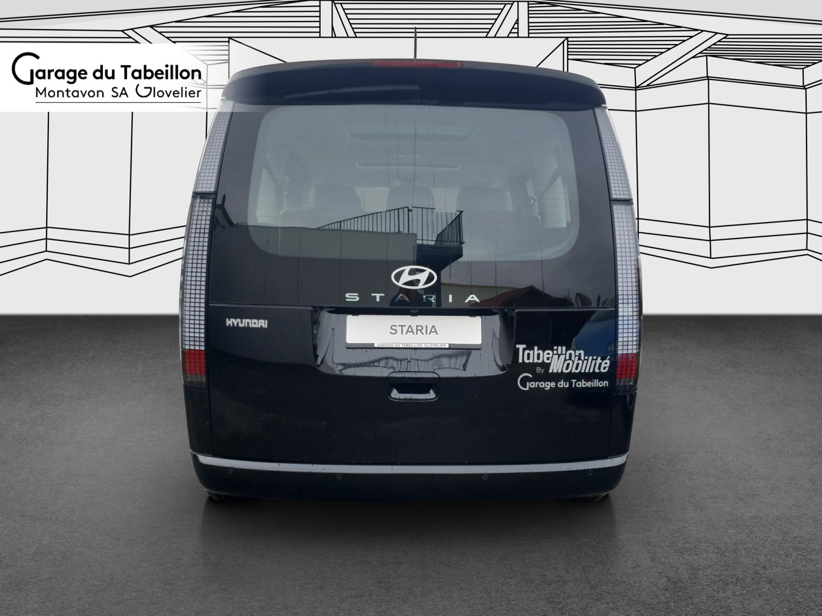 HYUNDAI Staria Wagon 1.6 Hybride Vertex 9places, Full-Hybrid Petrol/Electric, Second hand / Used, Automatic - 5