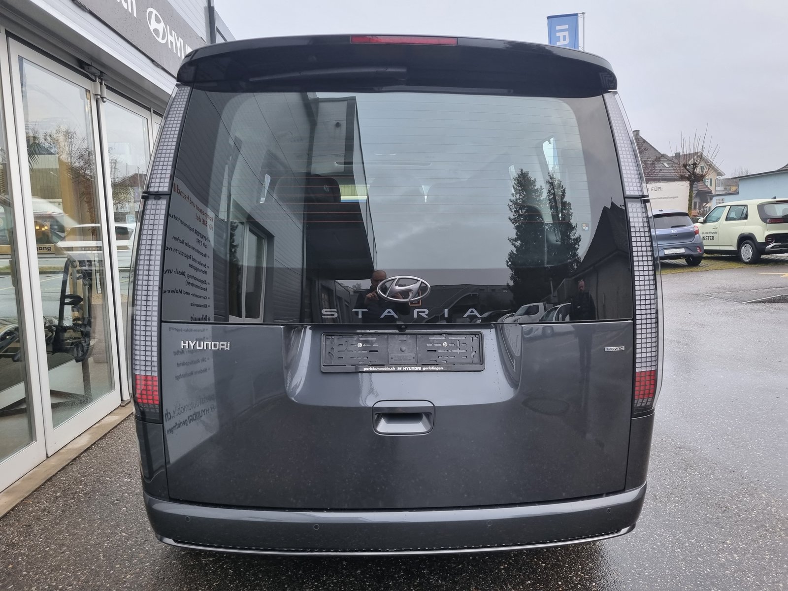 HYUNDAI Staria Premium 2.2 CRDi Vertex 4WD A, Diesel, Occasioni / Usate, Automatico - 6
