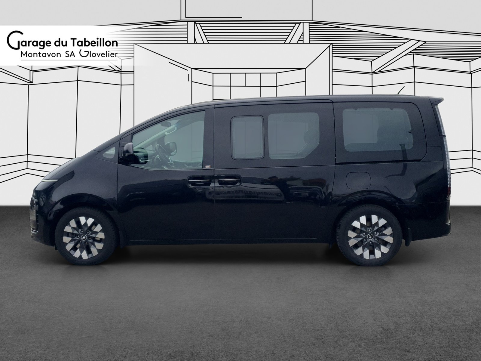 HYUNDAI Staria Premium 2.2 CRDI Vertex 4WD Auto, 7 places, Diesel, Occasion / Gebraucht, Automatik - 2