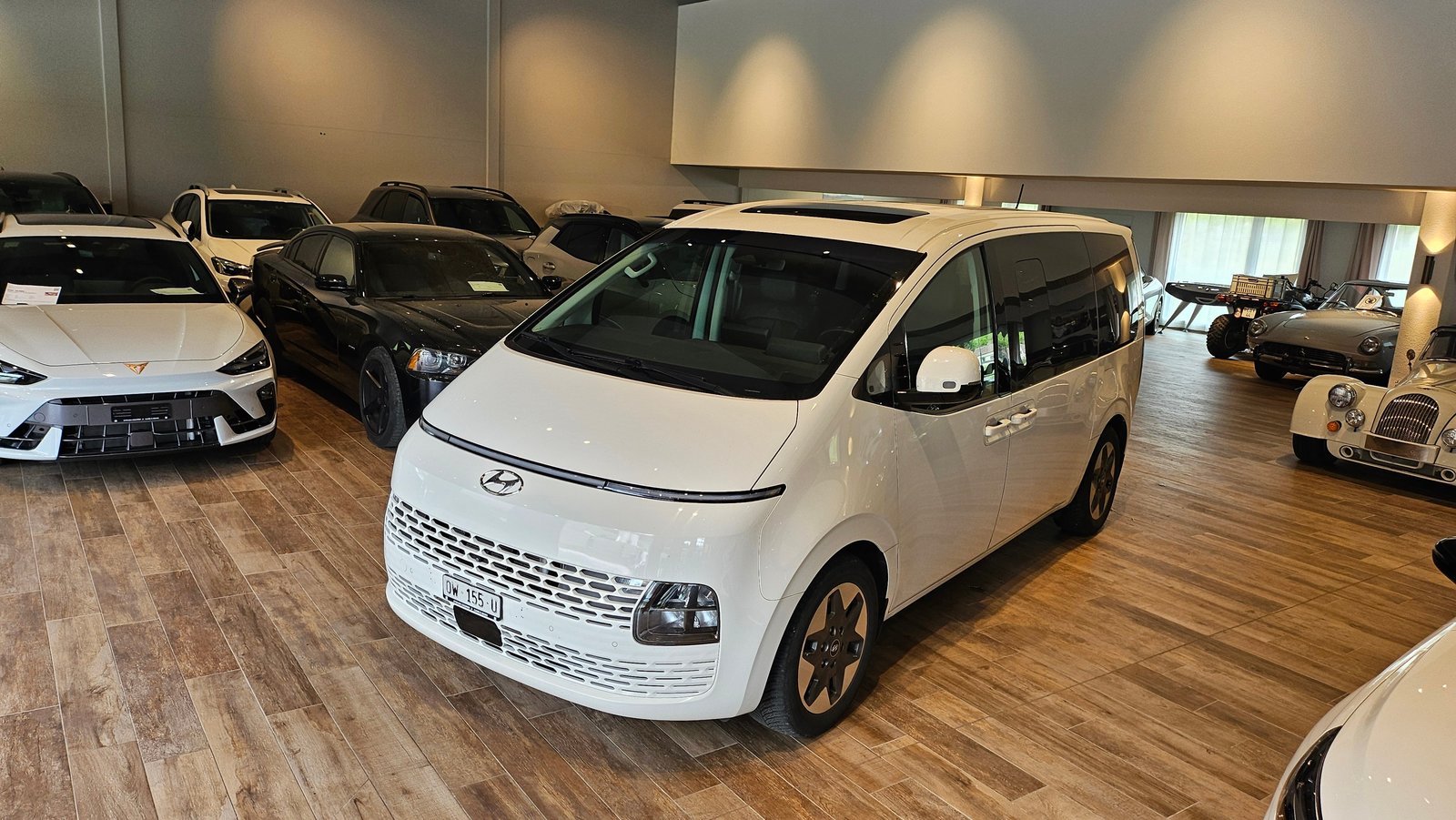 HYUNDAI Staria Wagon 2.2 CRDi Vertex 4WD Voll 9 Plätzer, Diesel, Occasion / Gebraucht, Automatik - 2